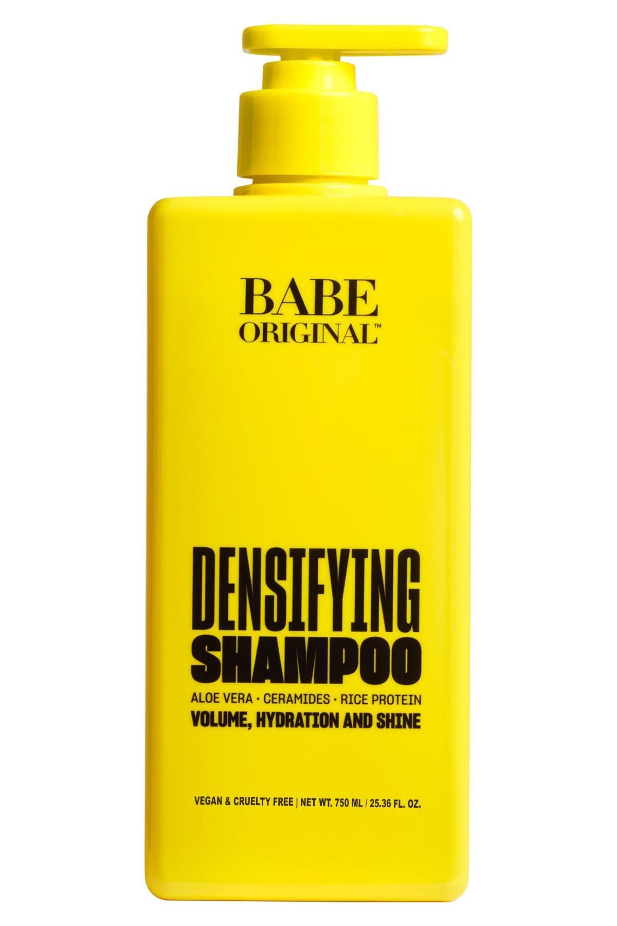 Babe Original Densifying Hacim, Nem ve Parlaklık Şampuanı 750ML