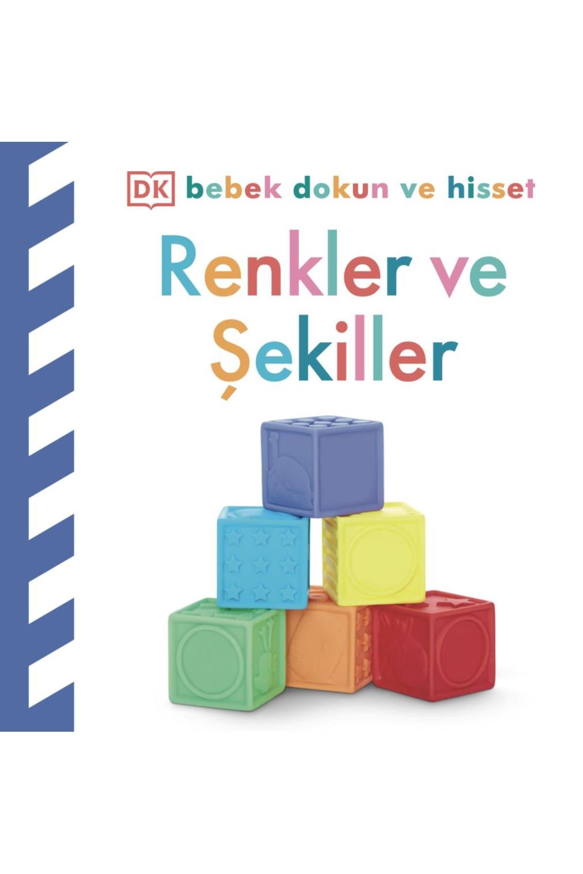 Beta Kids Yayınları Bebek dokun ve Hisset Renkler ve Şekiller