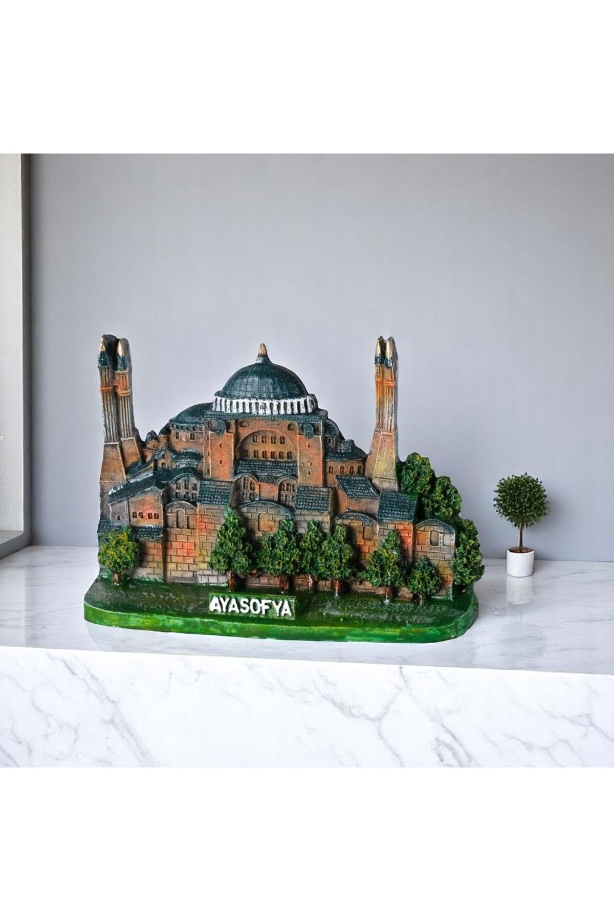 MEVLANA BAZAAR Ayasofya Biblo 130*90*32 CM
