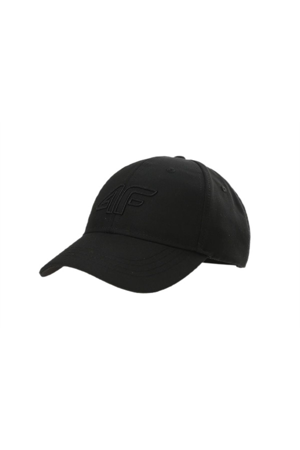 4F Șapcă Unisex Cap U314 Neagră Unisex - L/XL