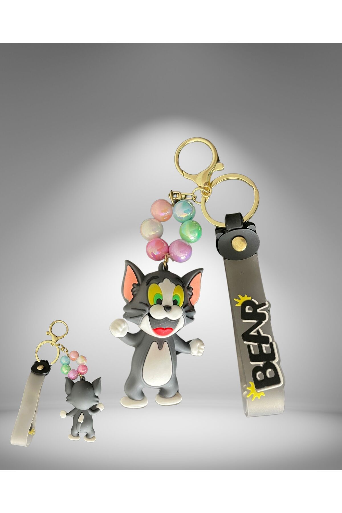 UMA Kids 3D Premium Anahtarlık & Çanta Aksesuar, Renkli ve Eğlenceli