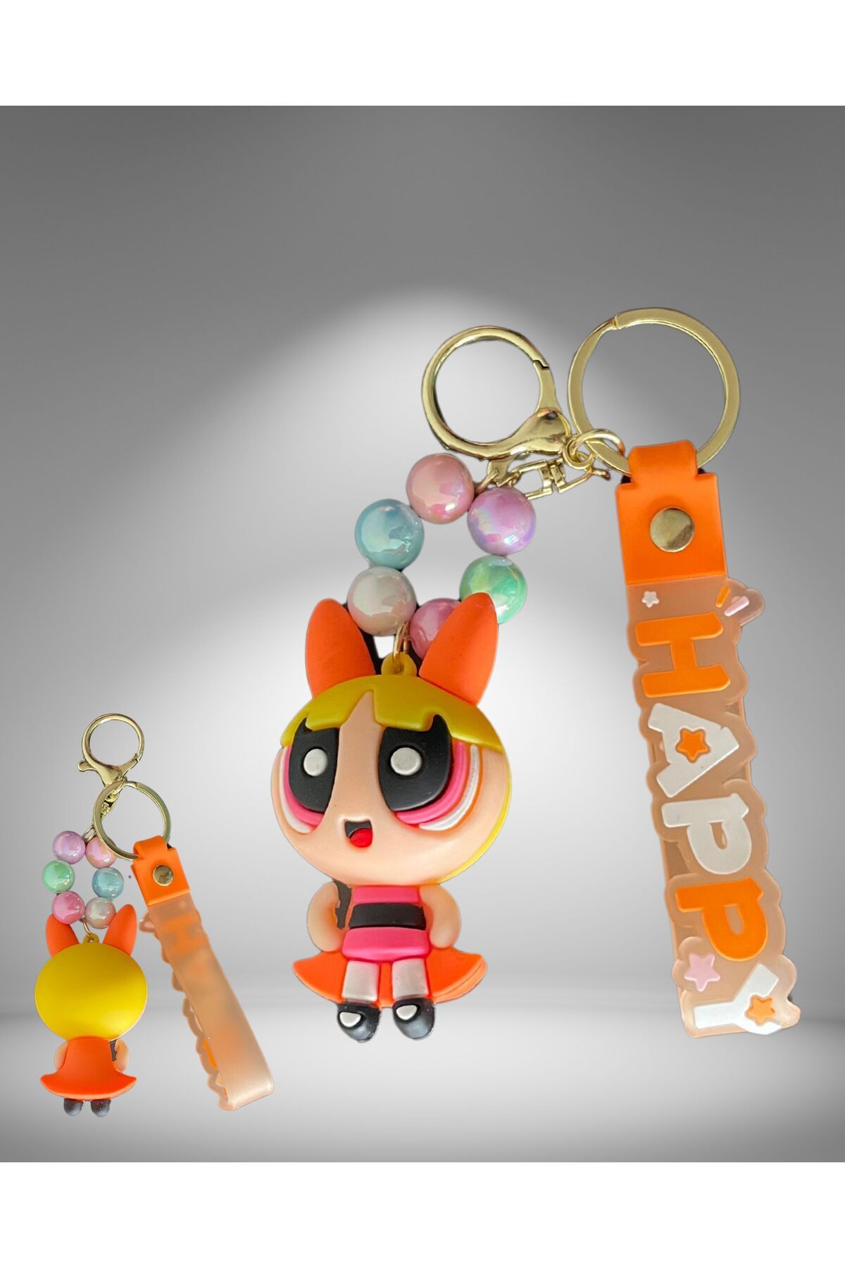 UMA Kids 3D Premium Anahtarlık & Çanta Aksesuarı, Renkli ve Eğlenceli