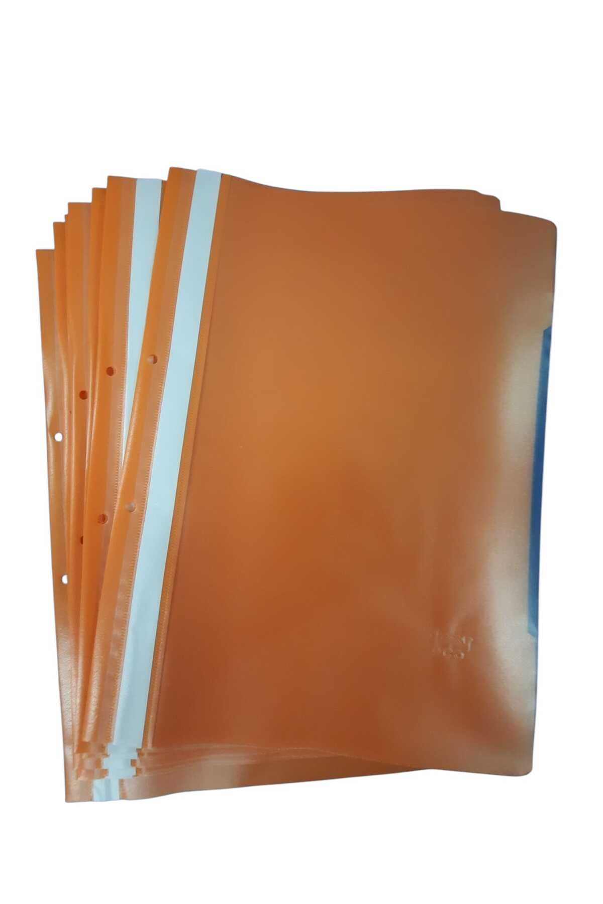 Dosy TELLİ DOSYA TURUNCU 5 Lİ PAKET