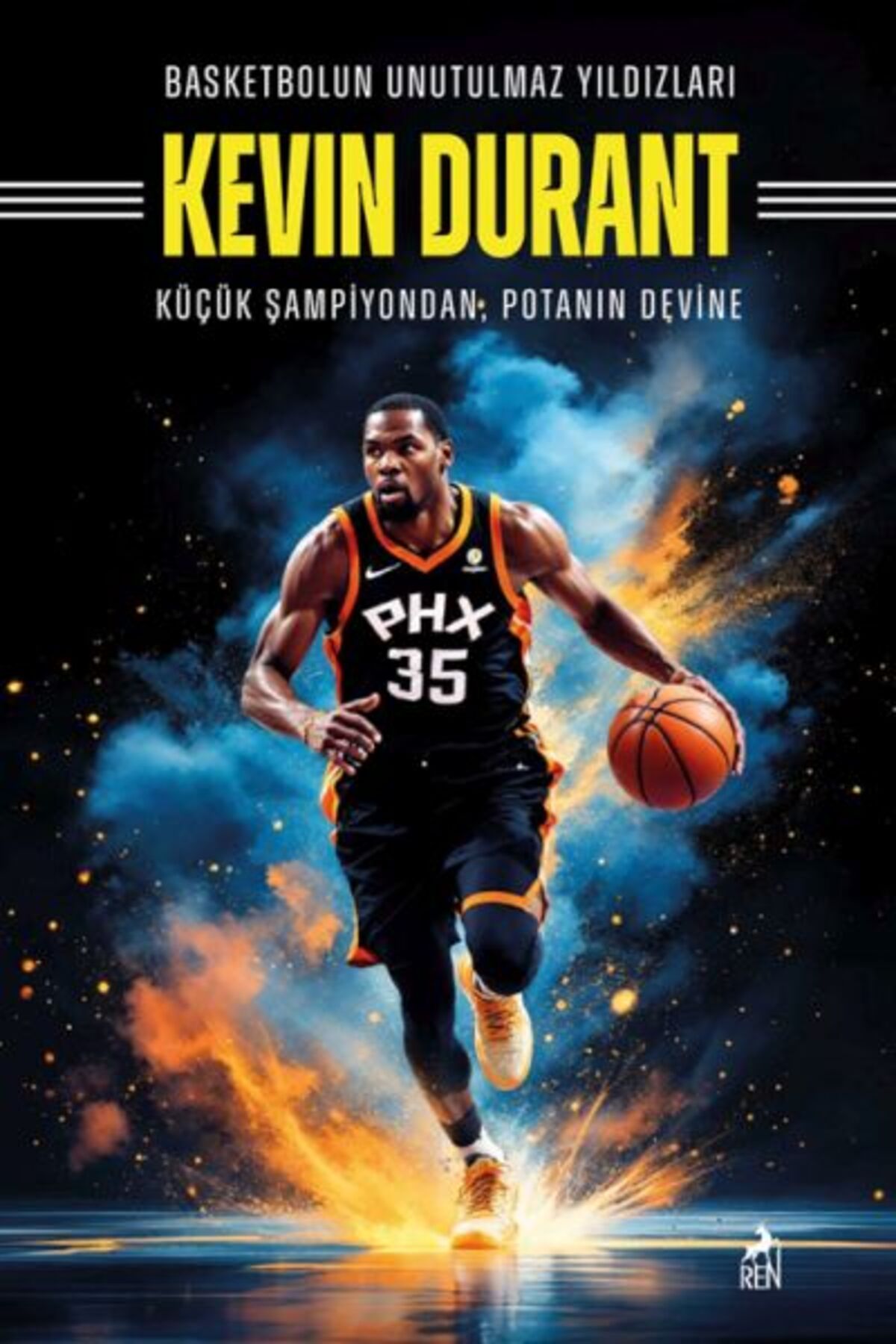 Destek Yayınları Basketbolun Unutulmaz Yıldızları Kevın Durant
