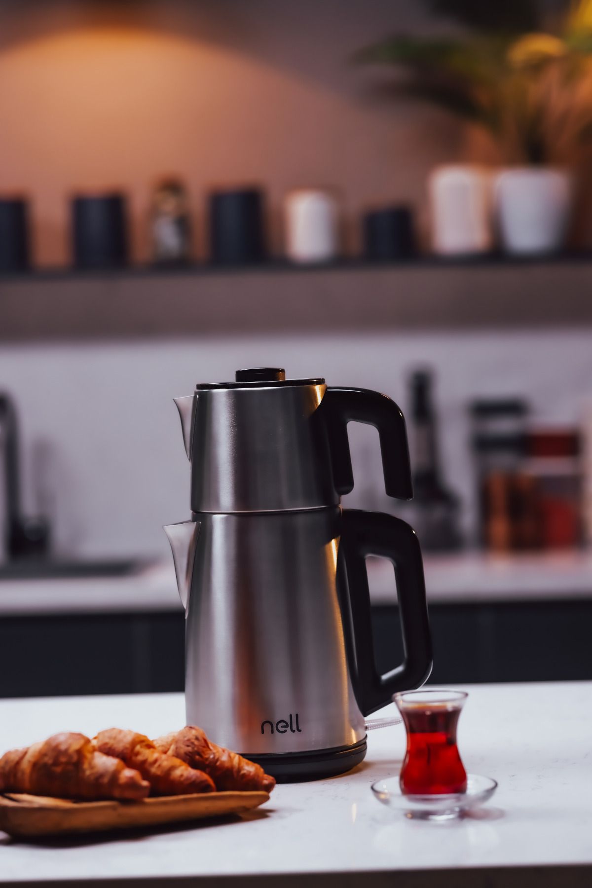 KolayYenile Nell Intense Steel Çelik Çay Makinesi