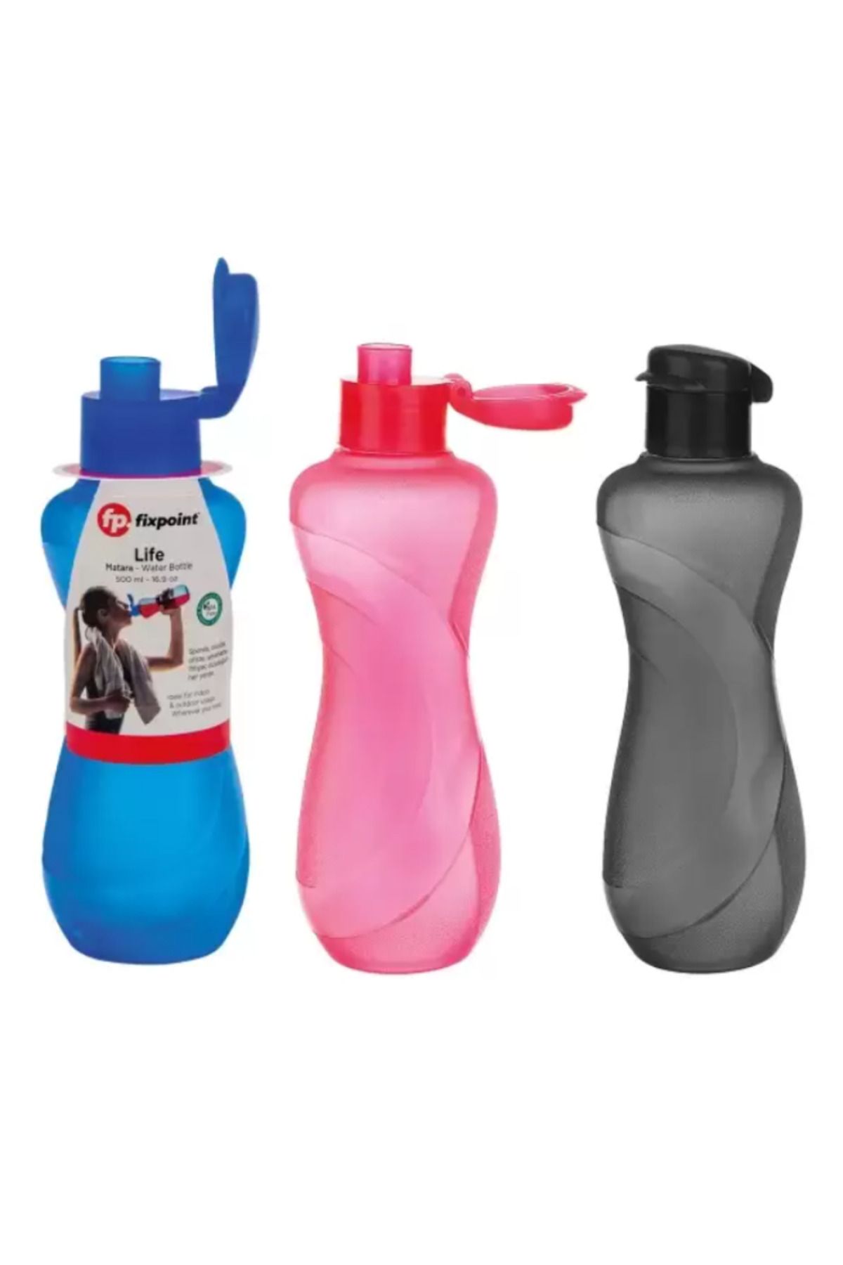 FixPoint Life Su Matarası 750 ml BPA'sız