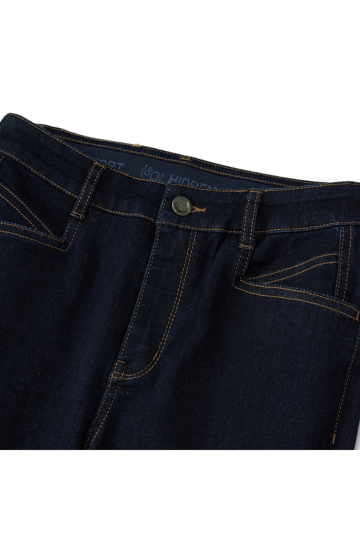 Giordano-Women's High Rise Slim Tapered Jeans 3