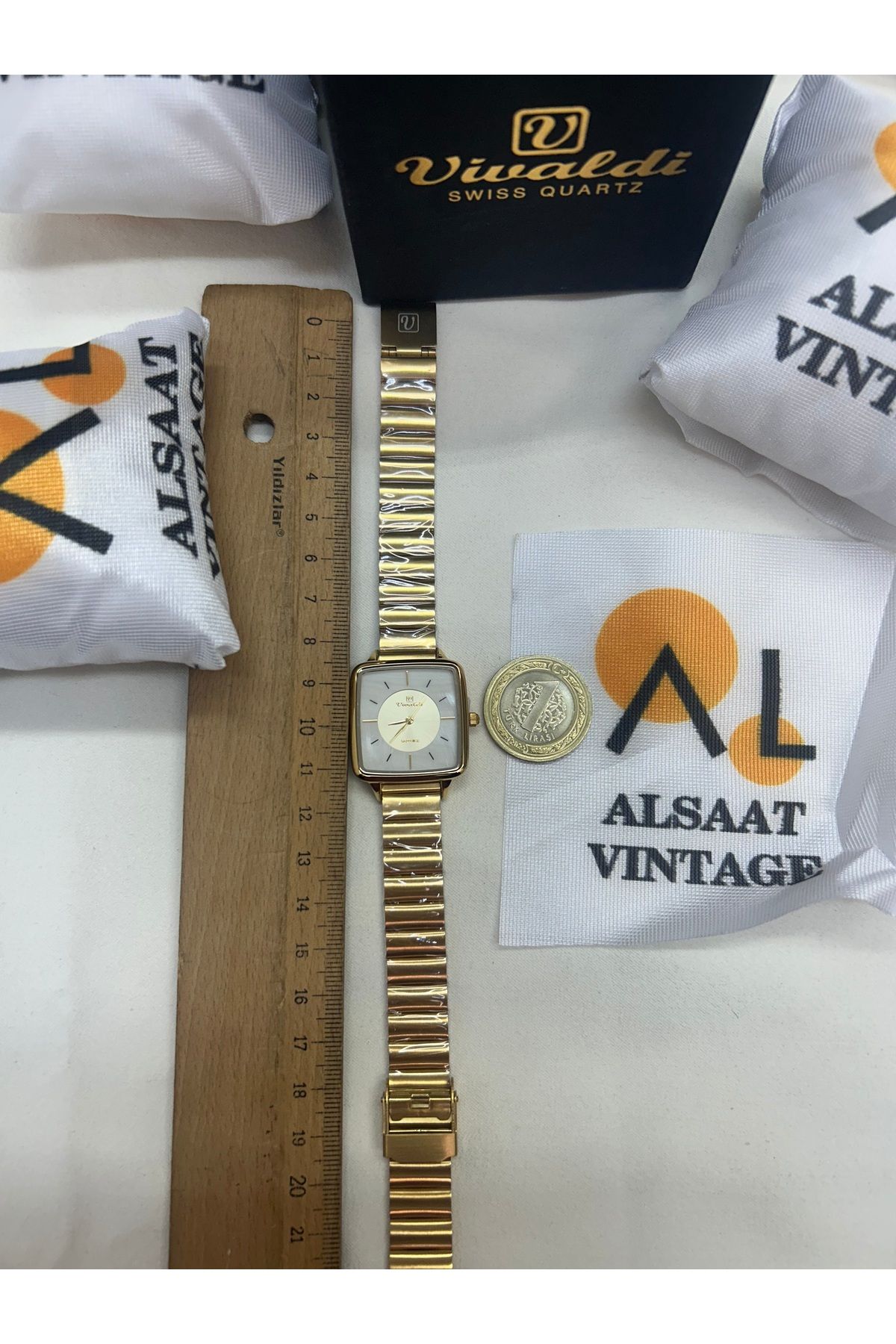 Vivaldi Vintage kol saati M2817L