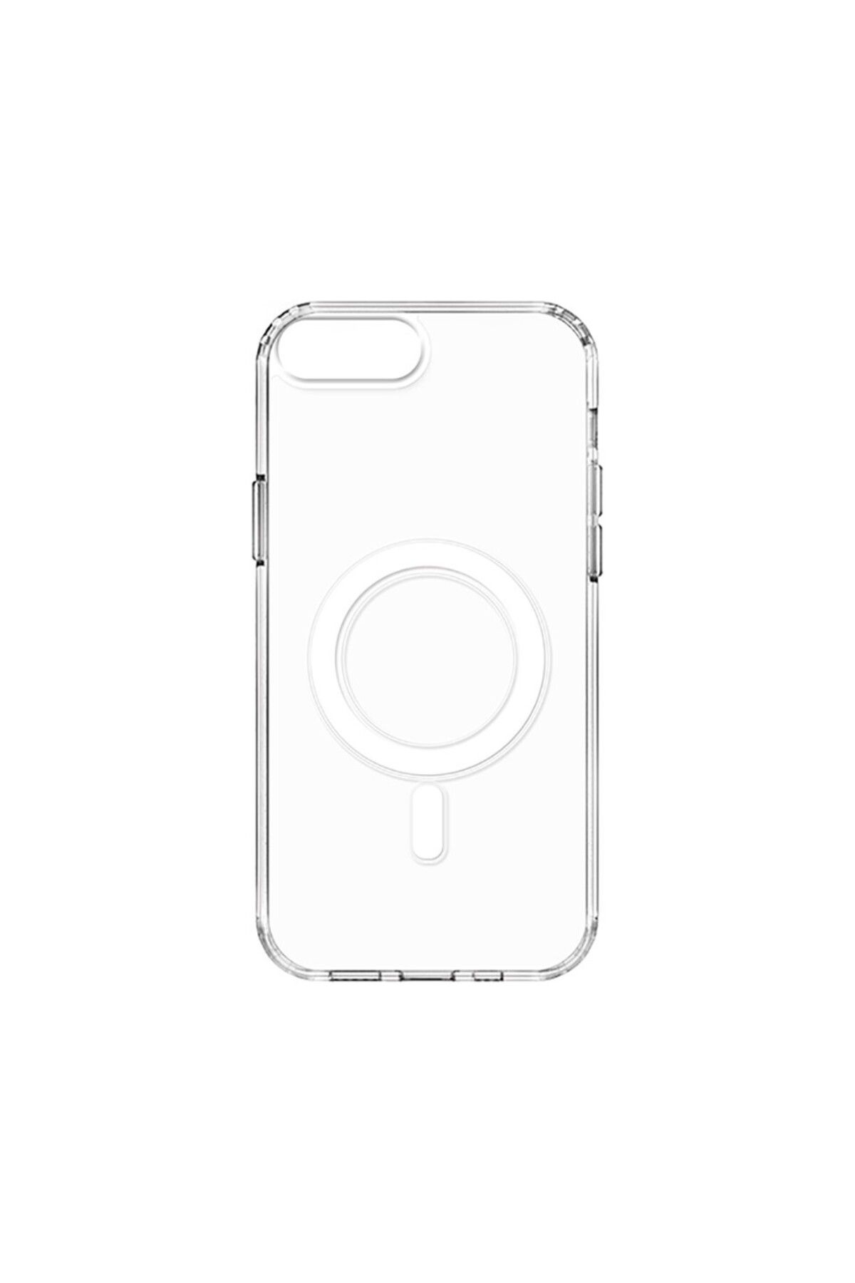 MTL IPHONE 7 Şeffaf Magsafe Kılıf