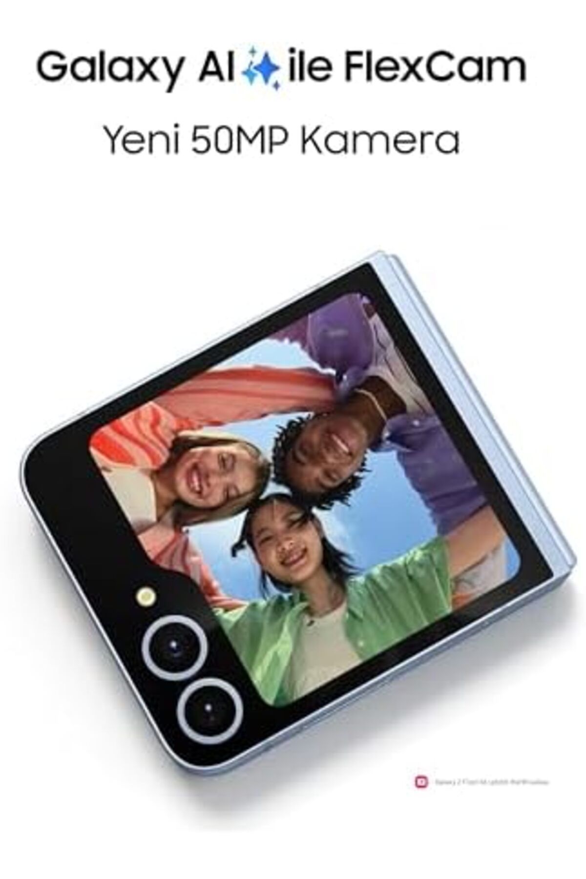 Samsung-Galaxy Z Flip6, 12GB RAM, 256GB Storage, Mint, 50MP Camera, 1 year Seller Warranty (Internat 8