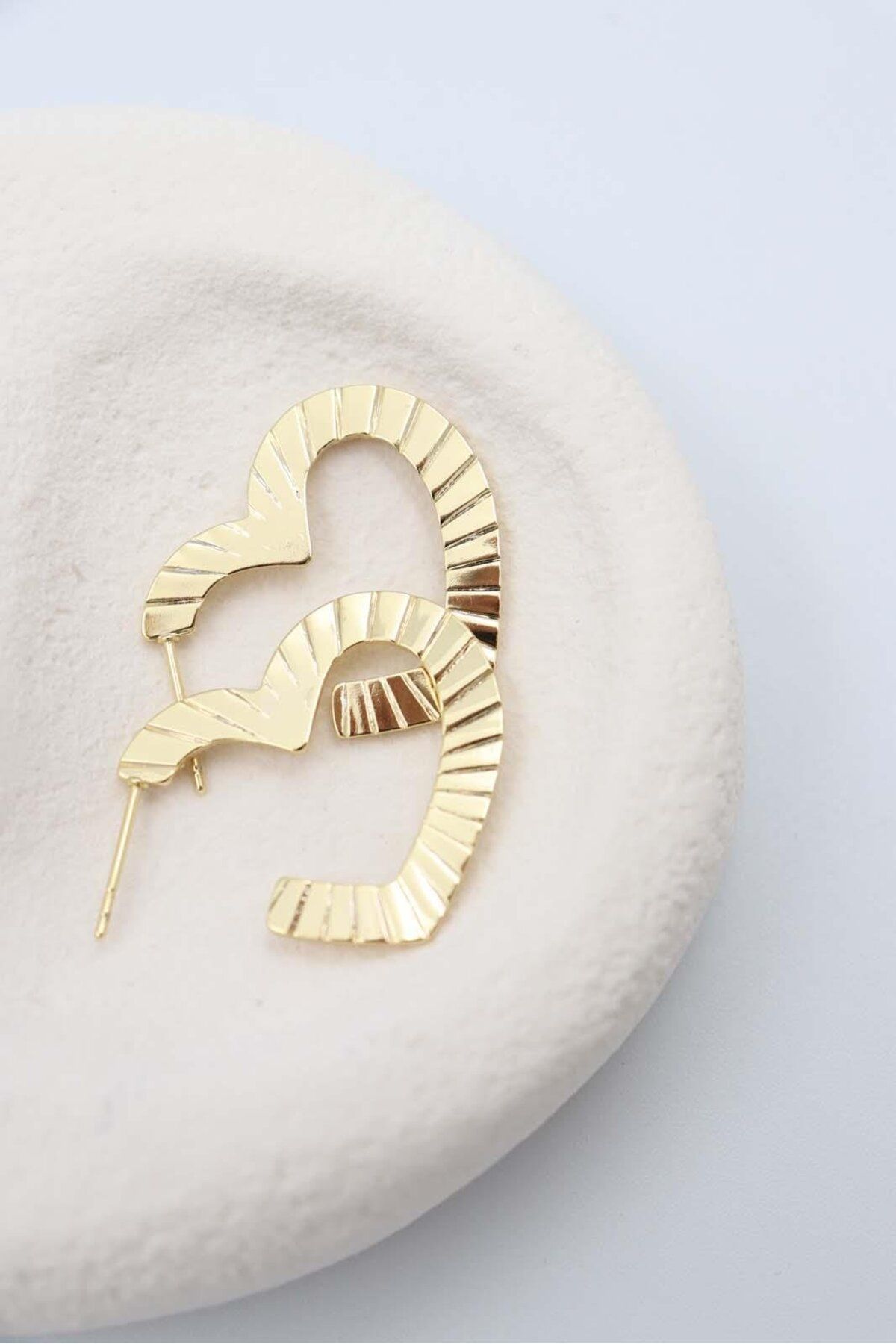 BY CANSU ACCESSORİES Daniele Gold Küpe[14K]