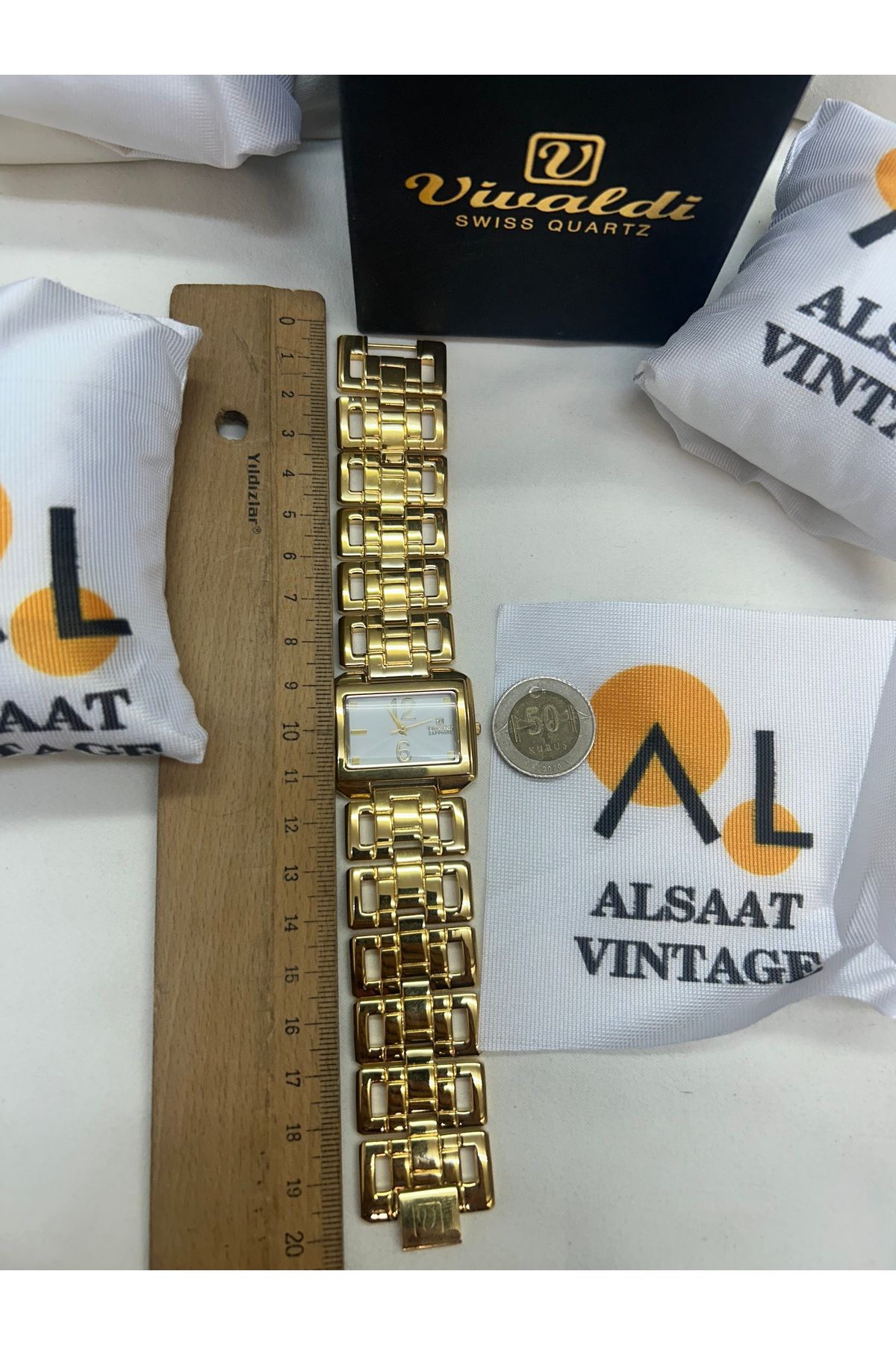 Vivaldi Vintage unisex kol saati L07786