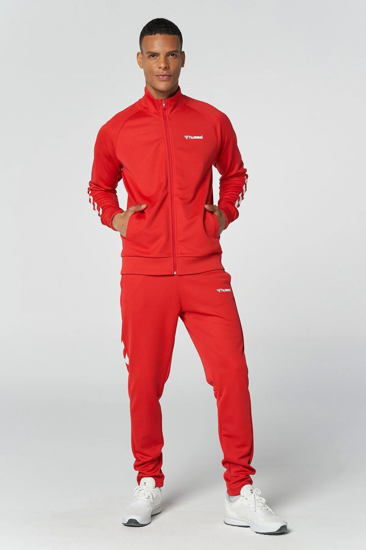 hummel 921133-3658 Falconzo Zip Men's Sweatshirt- Trendyol