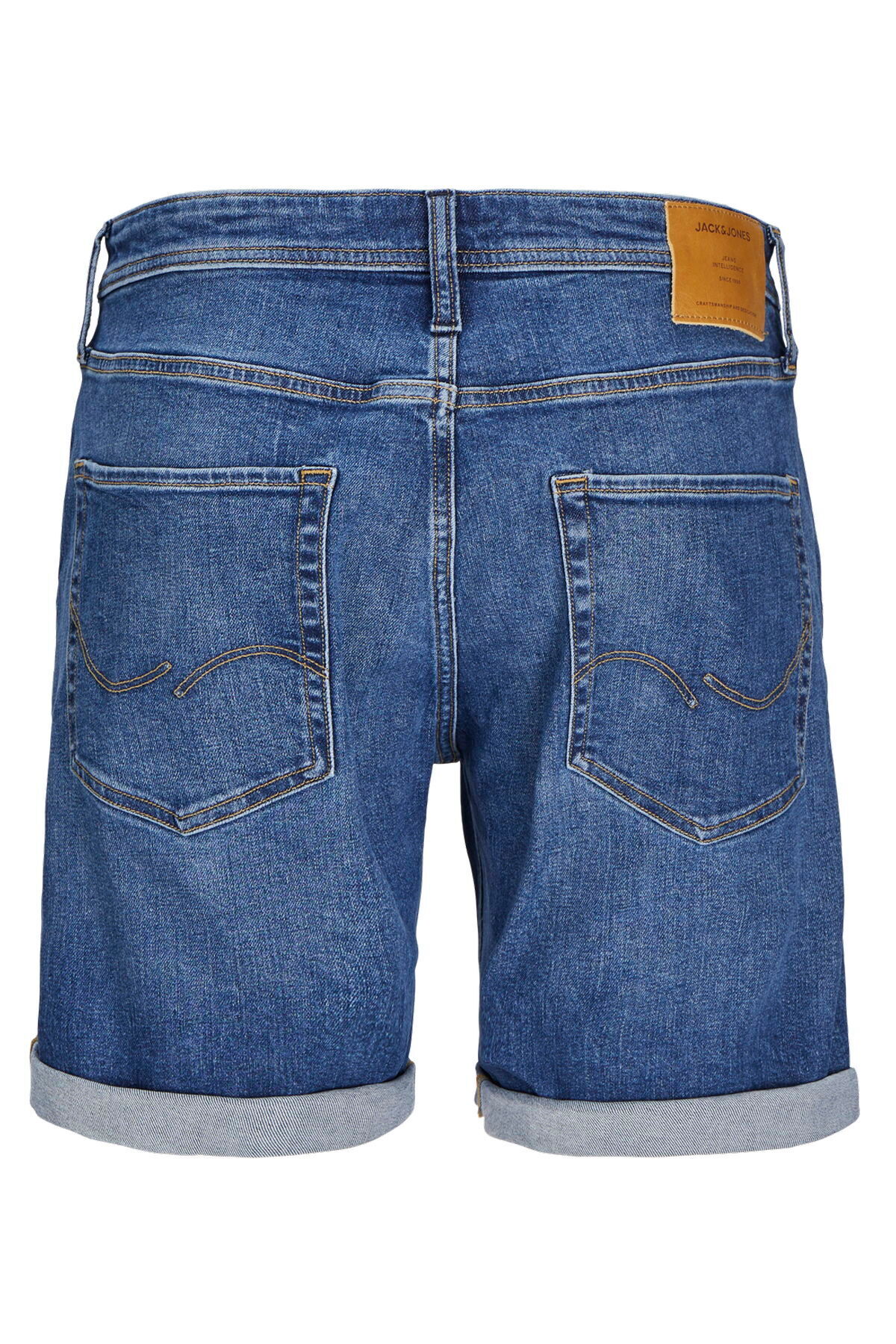 شلوارک مردانه راسته فاق نرمال | جک اند جونز Jack & Jones 12269612 - 2 - تصویر 6