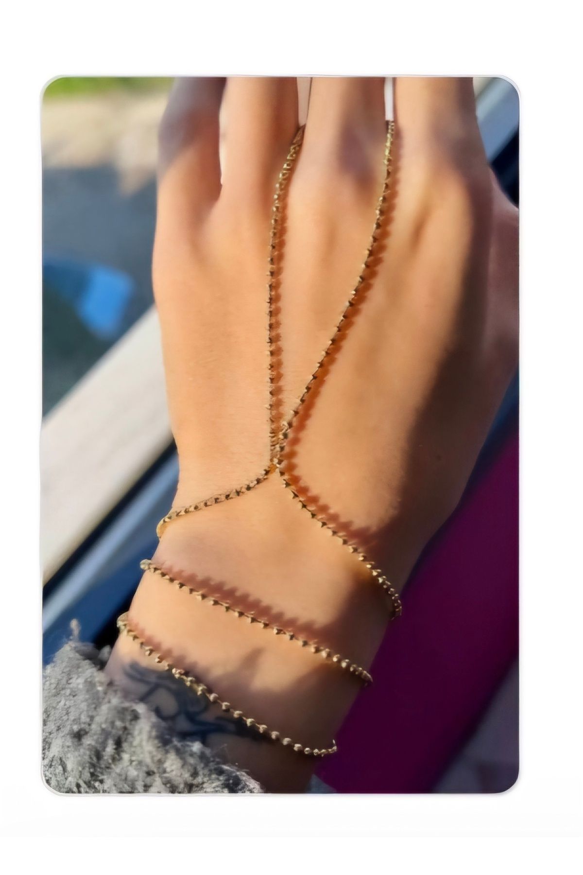 Meri Gold çelik şahmeran modeli