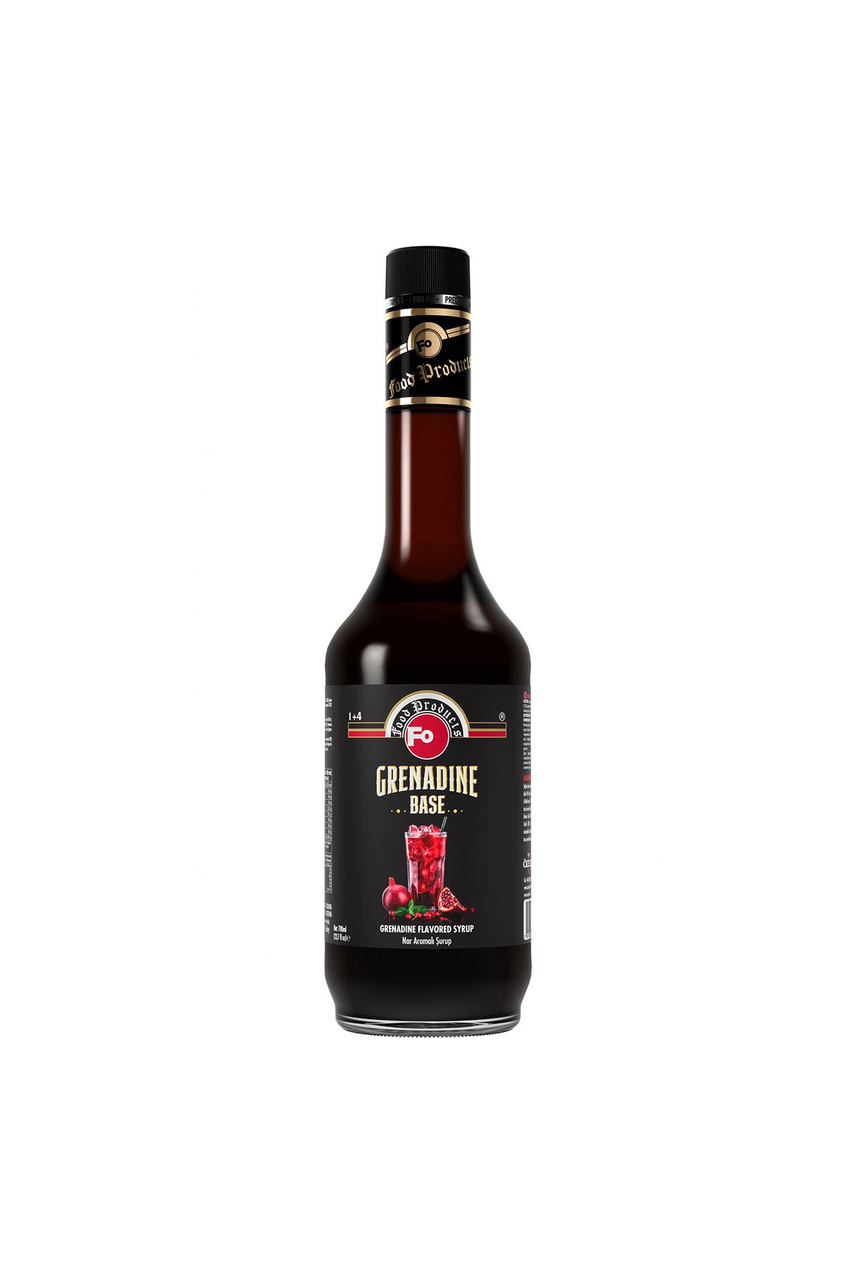 FO Nar Aromalı Baz Şurup 700 ml