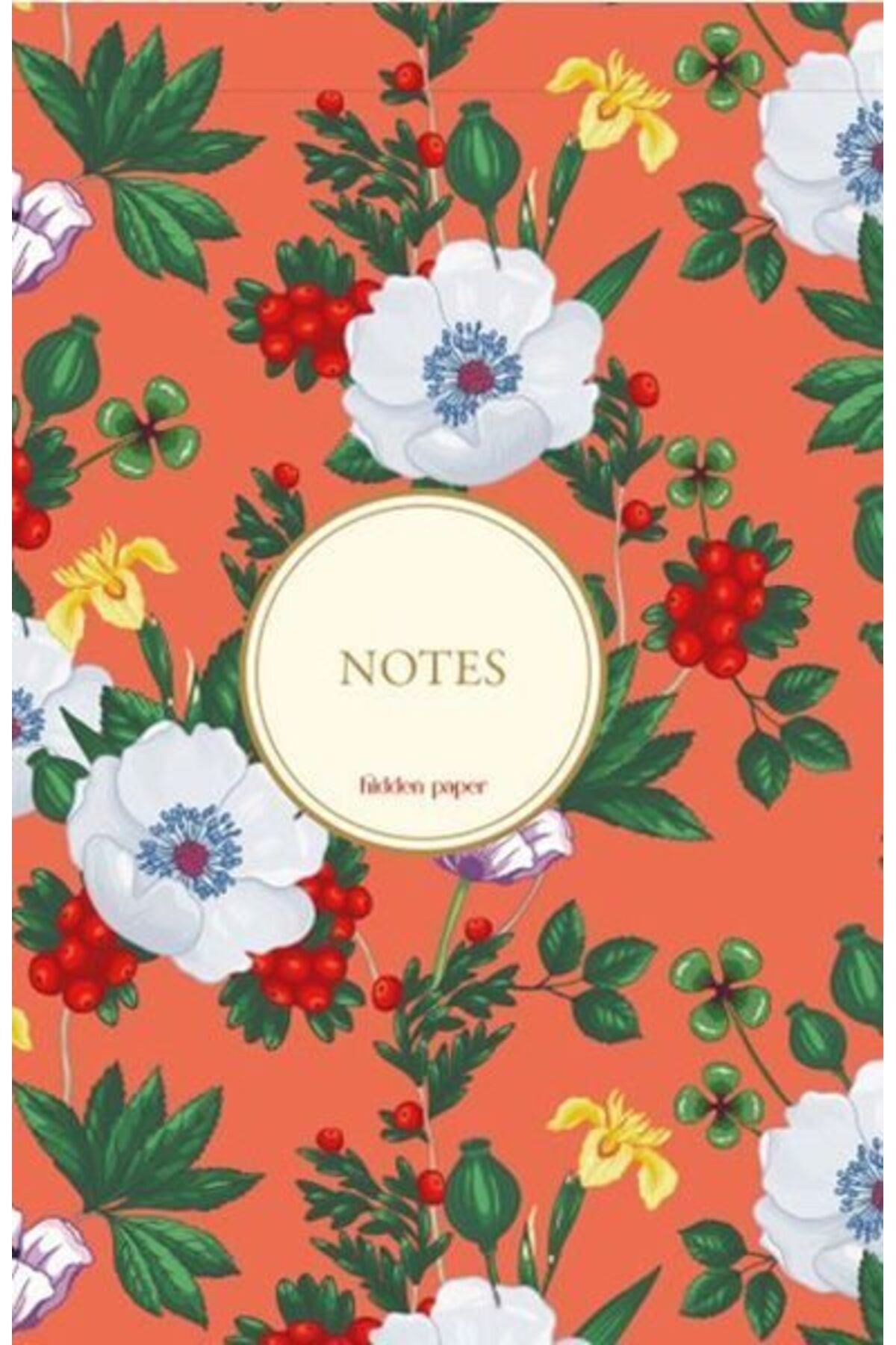 Destek Yayınları Bez Ciltli Çizgisiz Defter 1