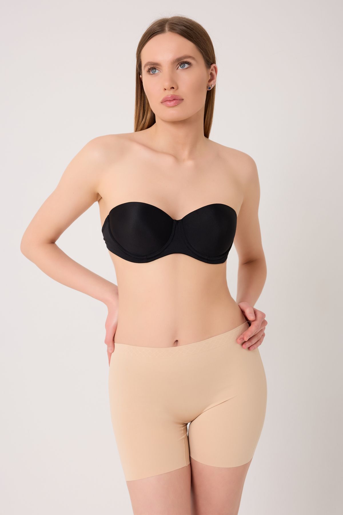 leswear Boxer Korse Toparlayıcı Ve Sıkılaştırıcı Lazer Kesim İz Yapmaz