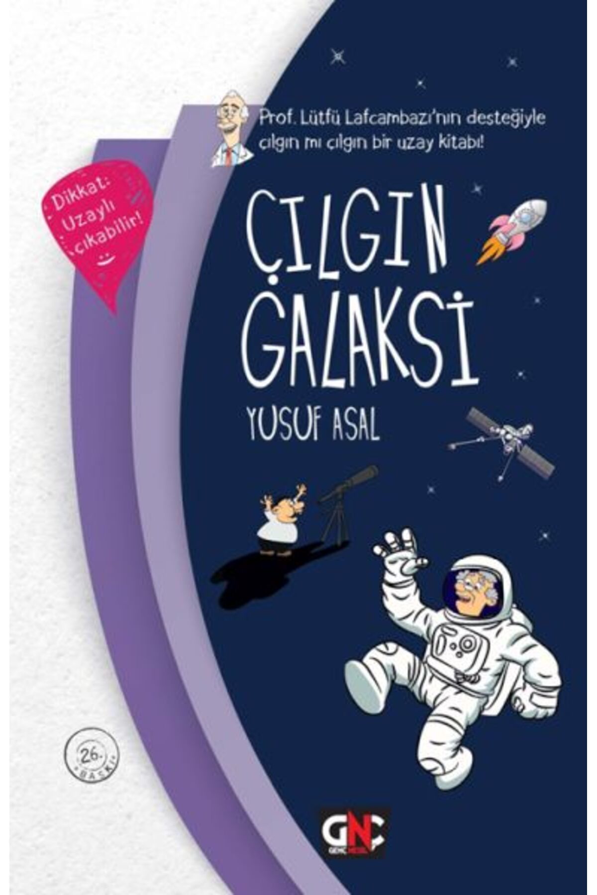 Destek Yayınları Çılgın Galaksi Ciltli