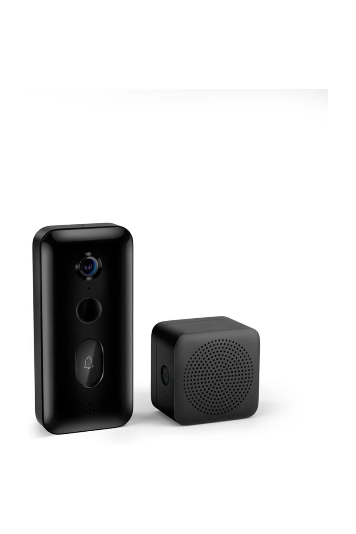 Xiaomi-Xiaomi Smart Doorbell 3 Ultra - 2K Resolution - 5200mAh Battery - Black - BHR5416GL 5