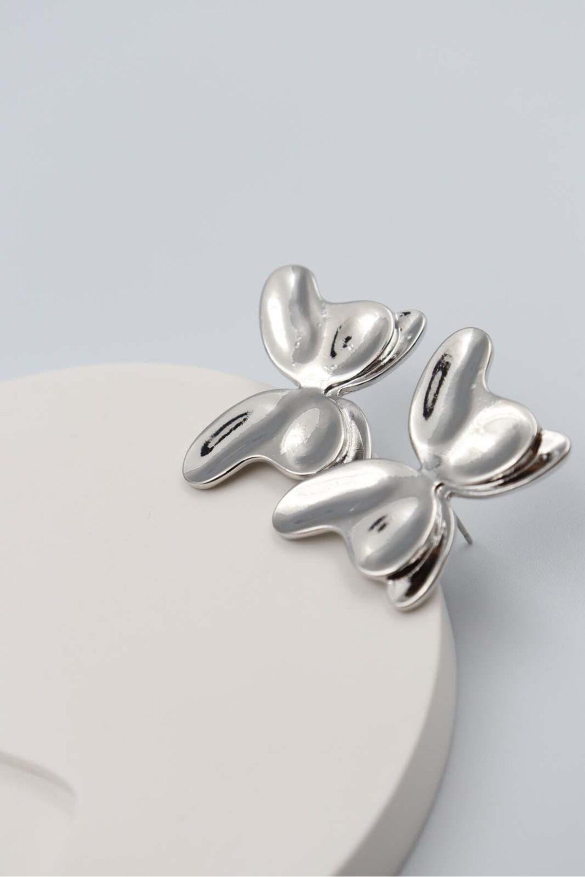 BY CANSU ACCESSORİES Nettuno Silver Küpe