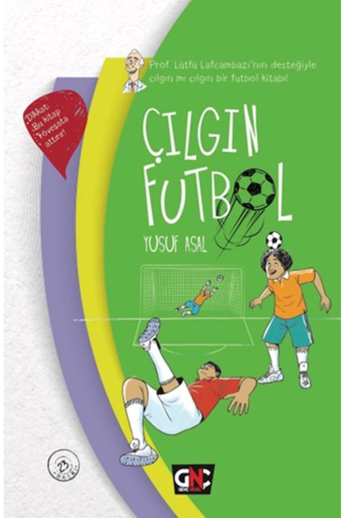 Destek Yayınları Çılgın Futbol Ciltli