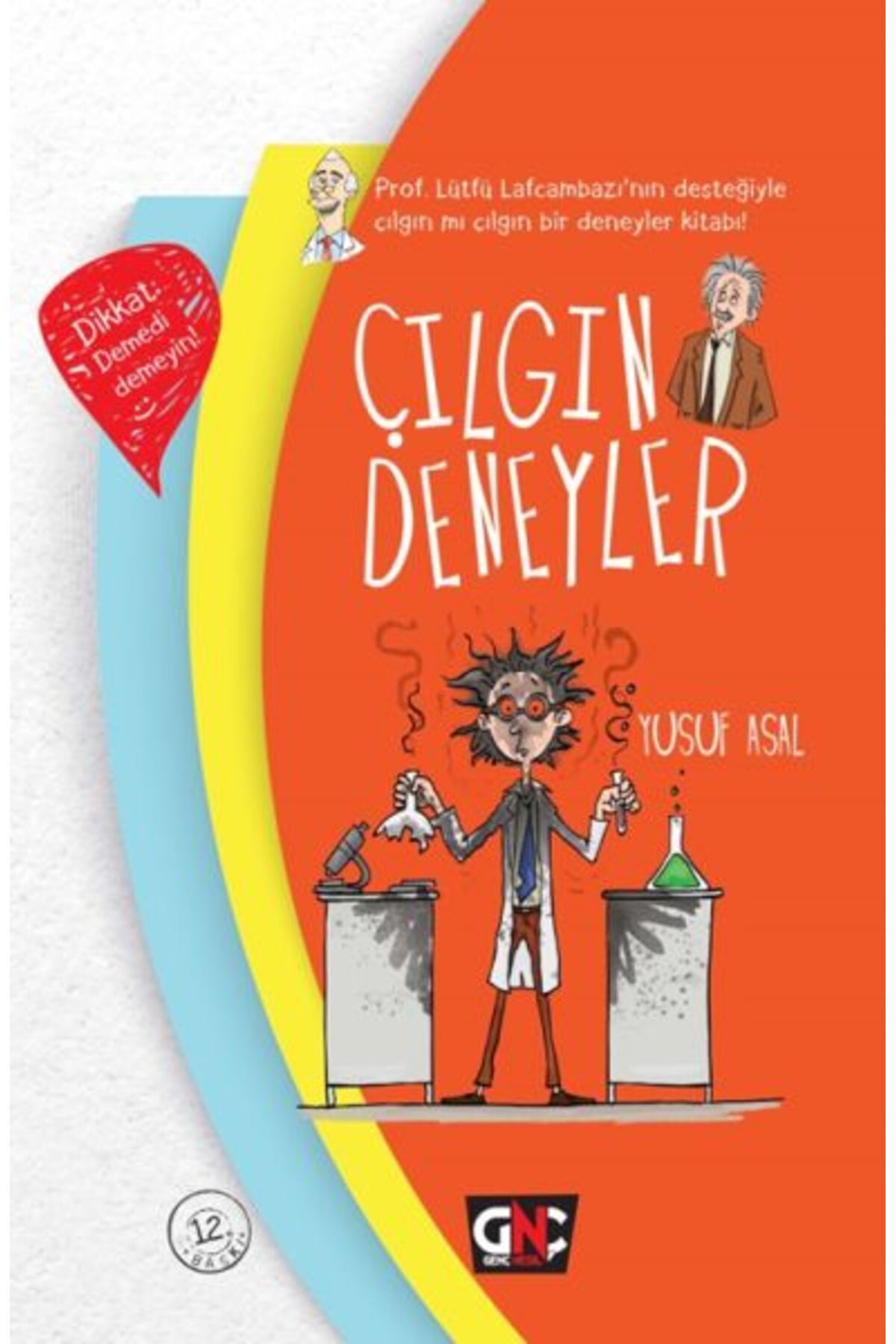 Destek Yayınları Çılgın Deneyler