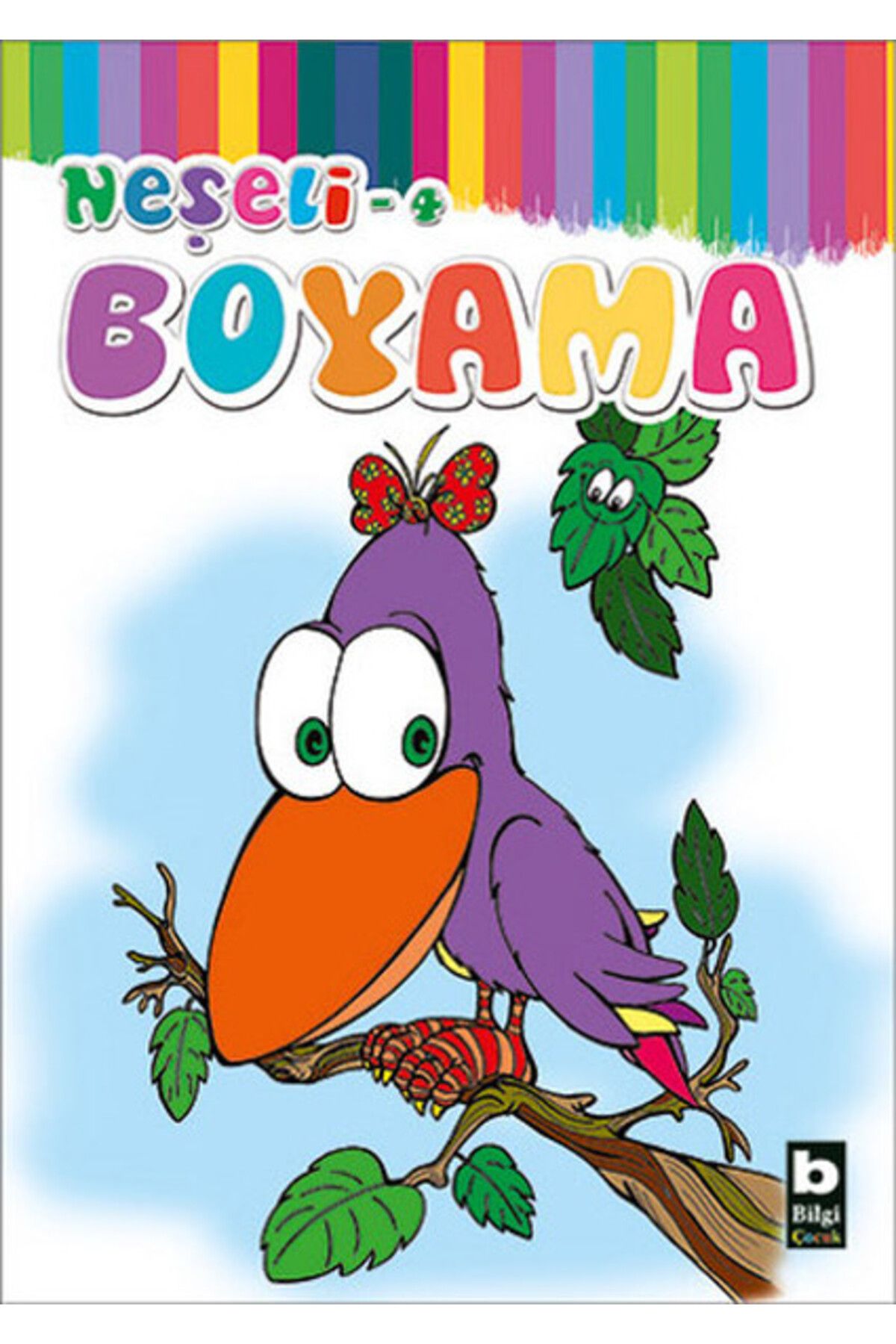 Destek Yayınları Neşeli Boyama 4