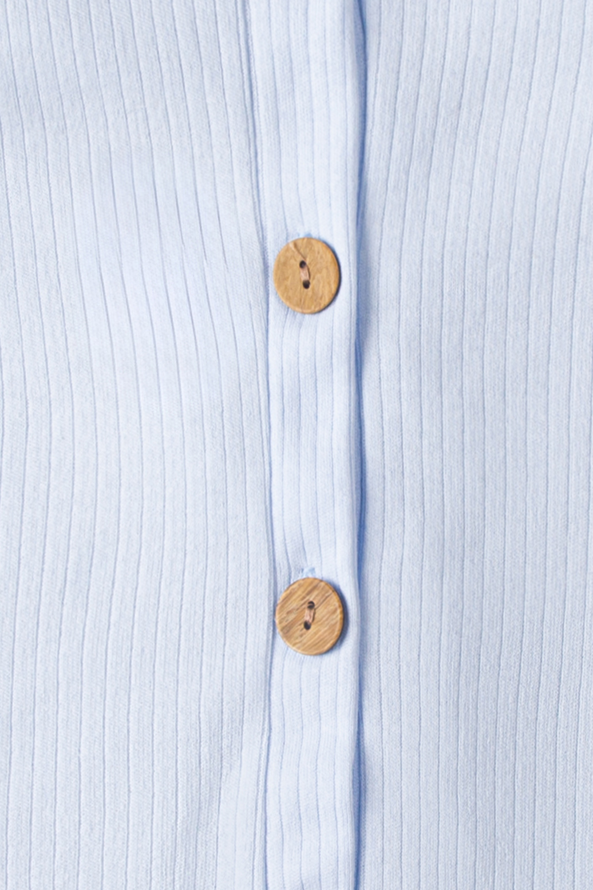 Mai Perla Kısa Kollu Tahta Düğmeli Organik Tulum Bebek Takım fotoğrafı 5 (önizleme)