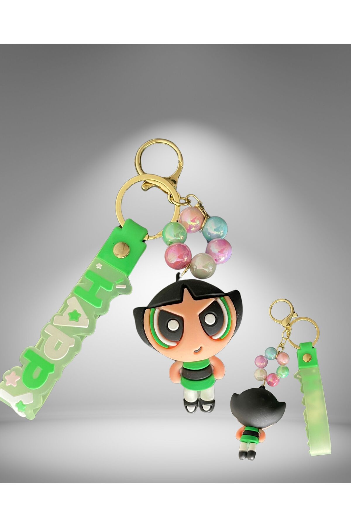 UMA Kids 3D Premium Anahtarlık & Çanta Aksesuarı, Renkli ve Eğlenceli