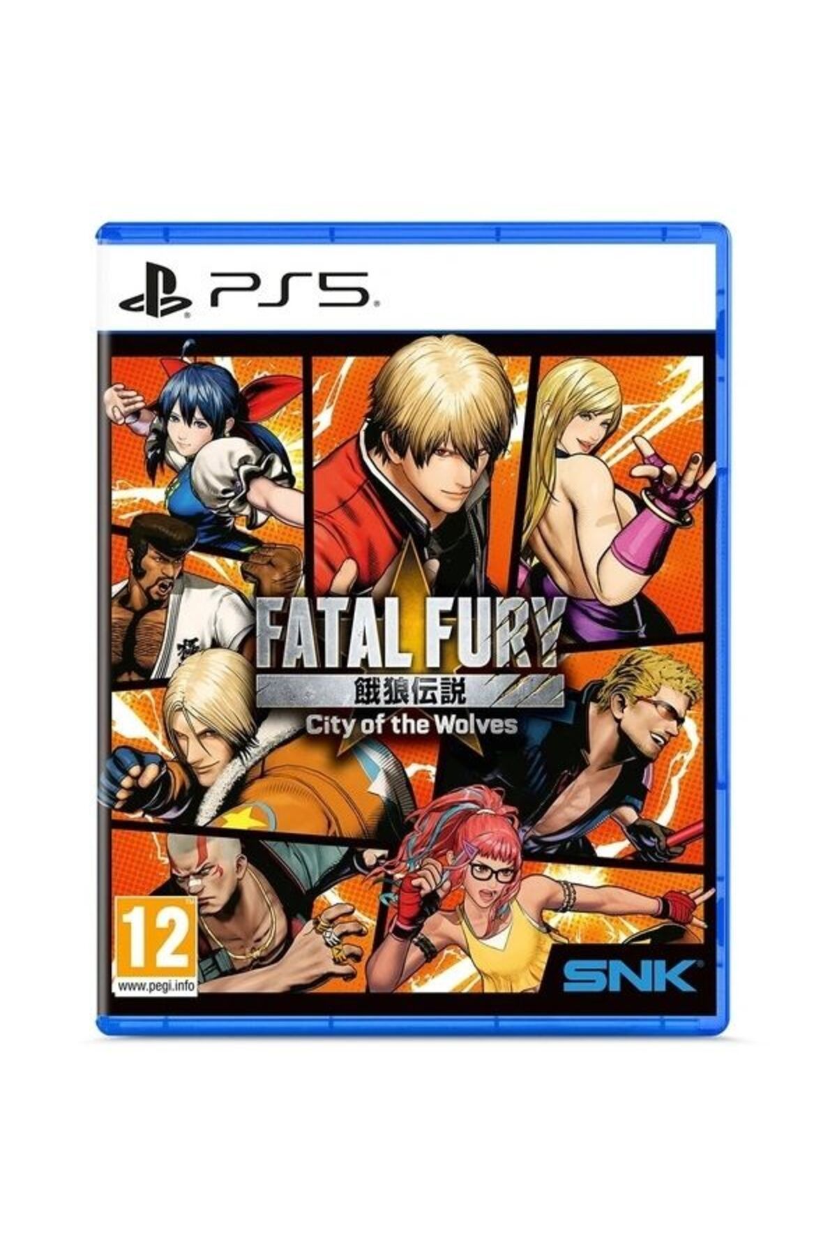 SNK FATAL FURY: City of the Wolves PS5