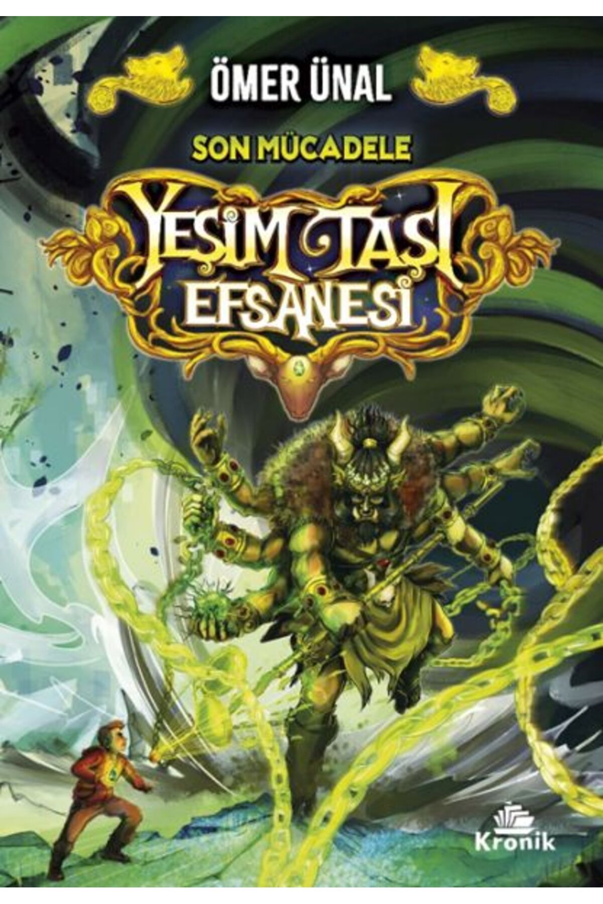 Destek Yayınları Yeşim Taşı Efsanesi 3 Son Mücadele