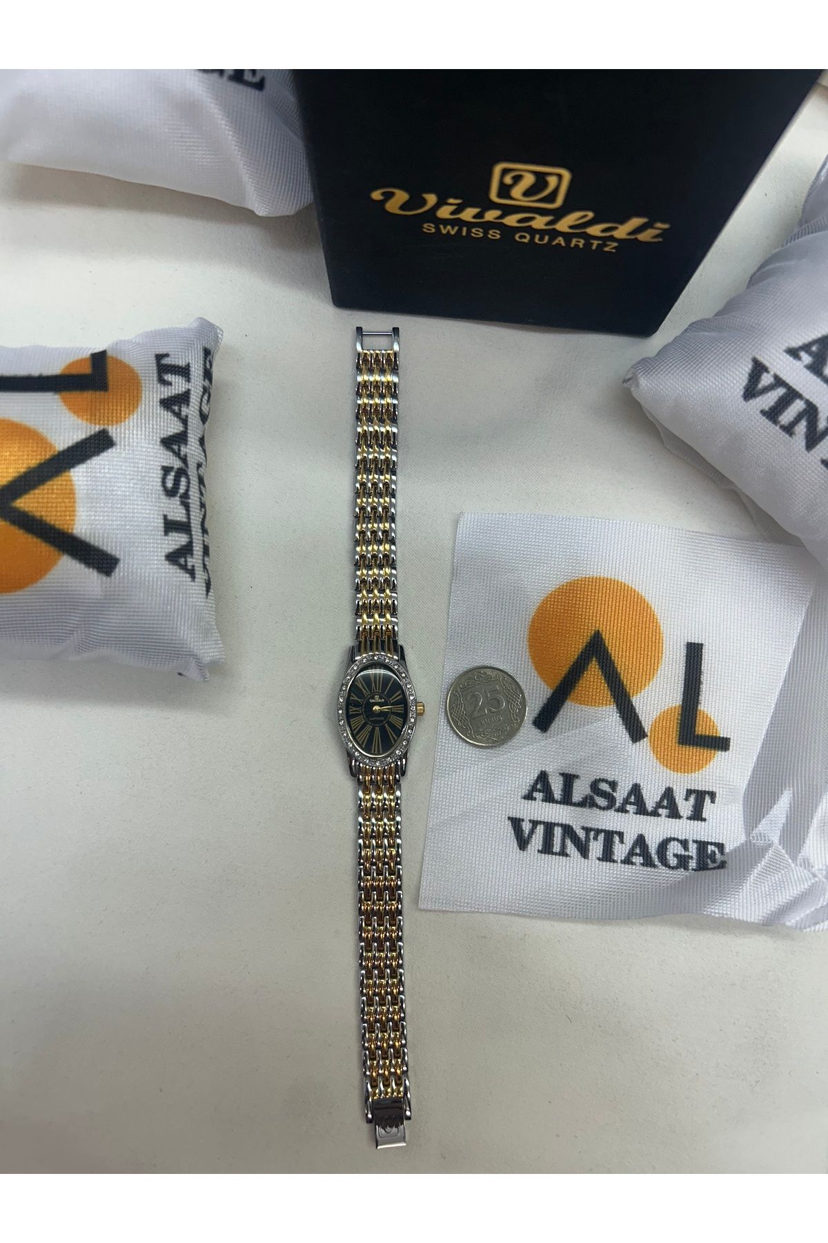 Vivaldi Vintage kadın saati L07437