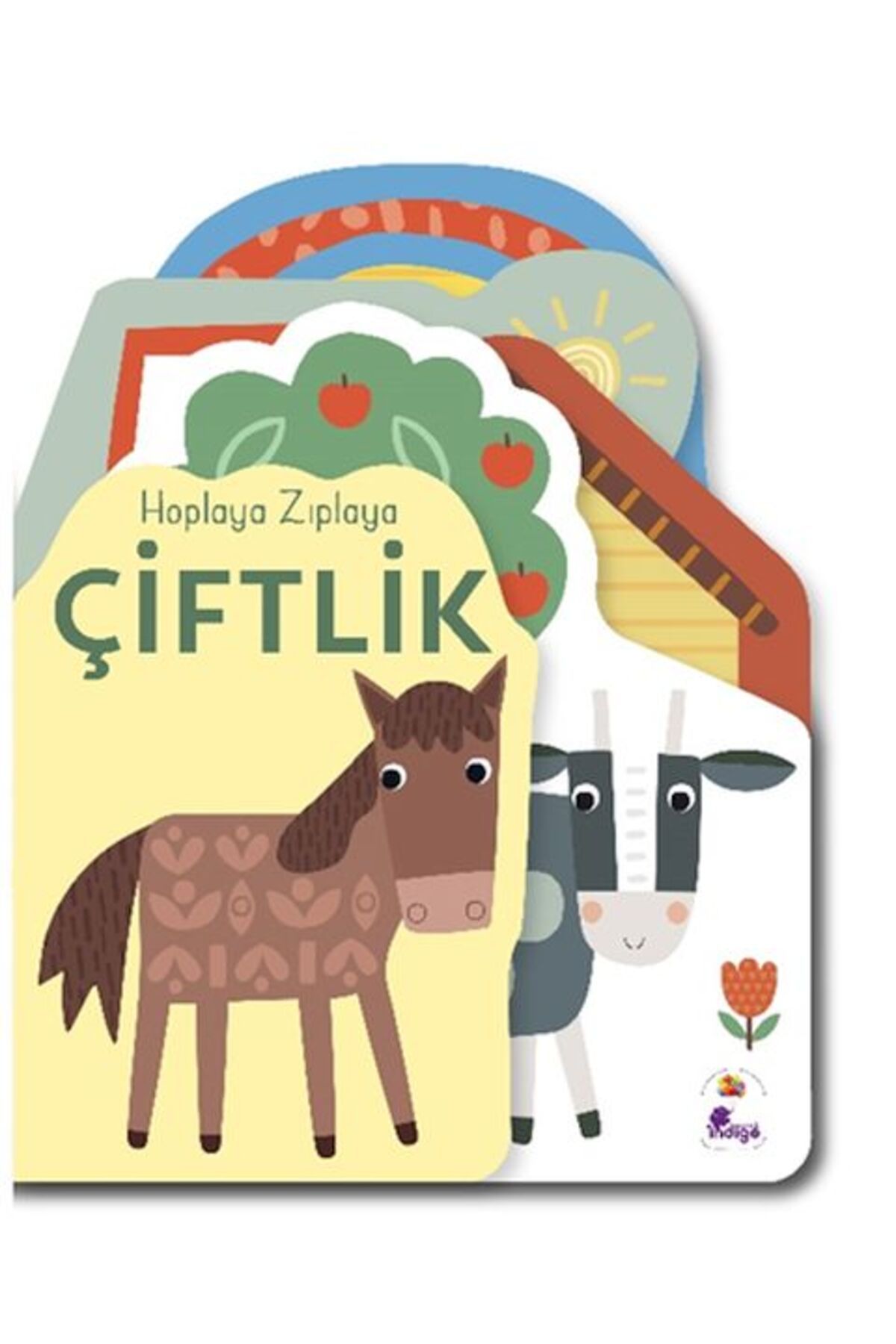 Destek Yayınları Hoplaya Zıplaya Çiftlik