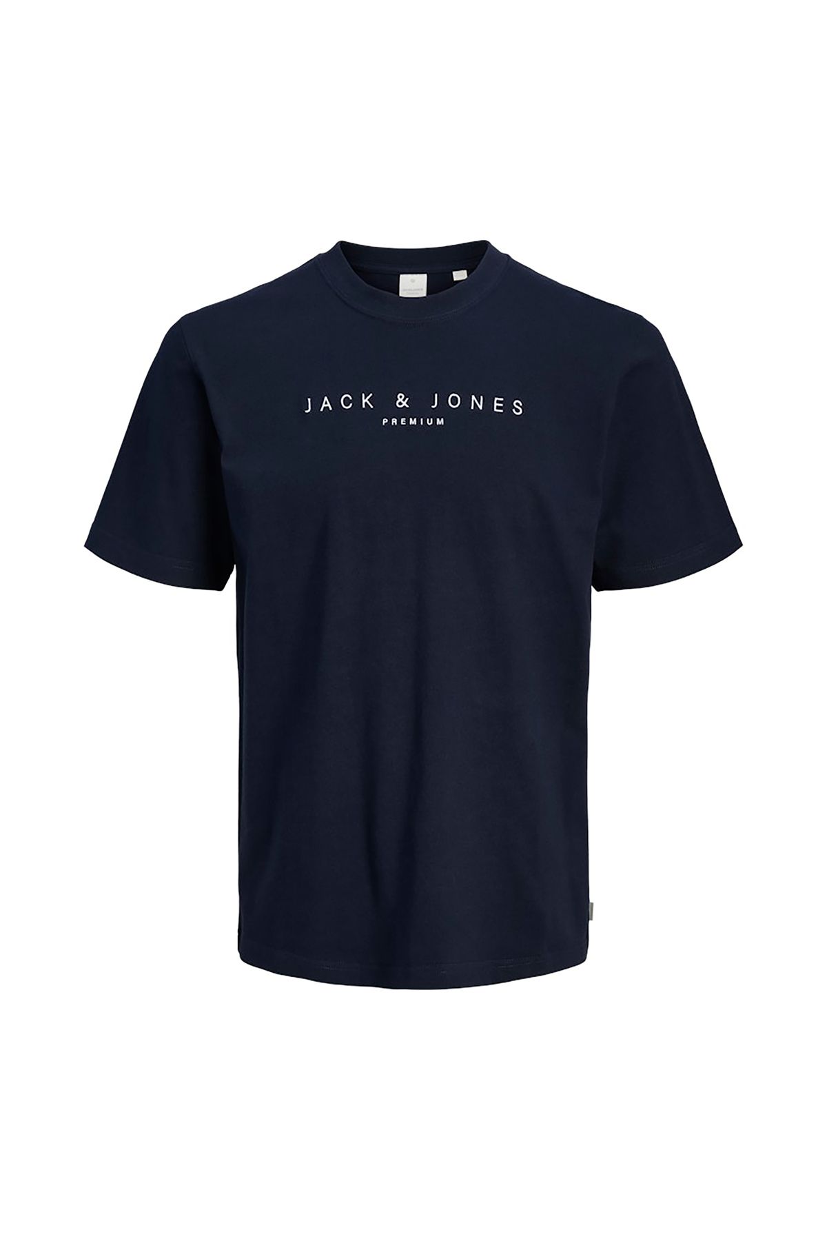 Jack & Jones Jayson Erkek Lacivert Tişört (12275186-NS)