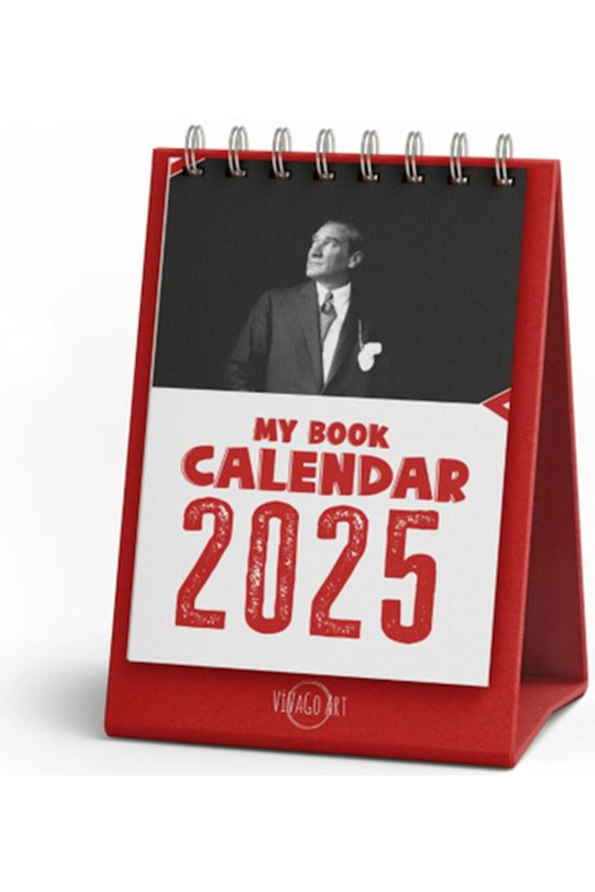 Destek Yayınları Atatürk Takvim 12 Masa Takvimi