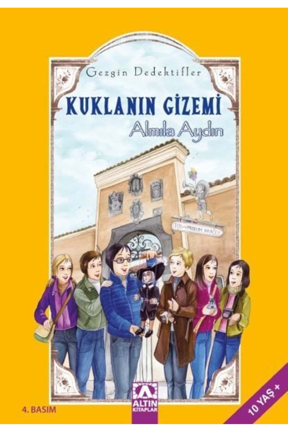 Destek Yayınları Gezgin Dedektifler Kuklanın Gizemi