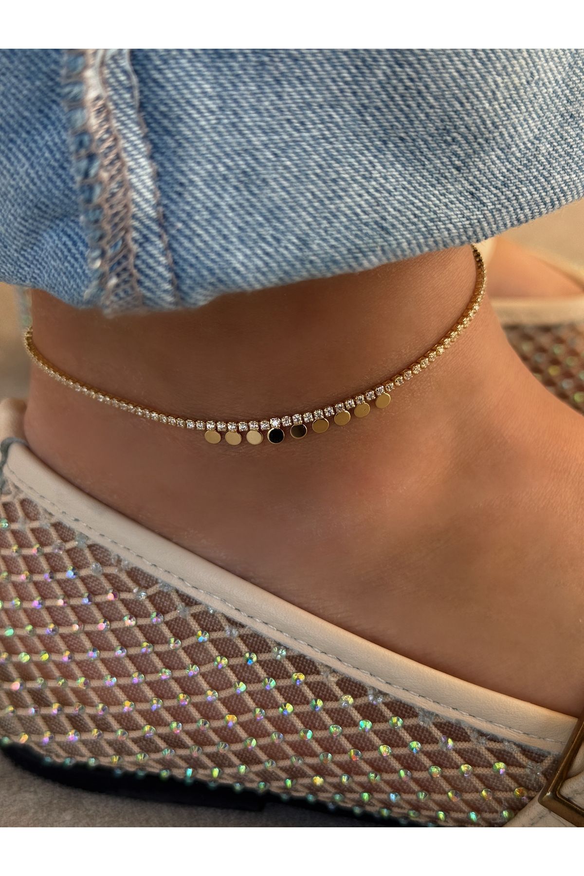 HeyYou Jewelry Pullu su yolu halhal