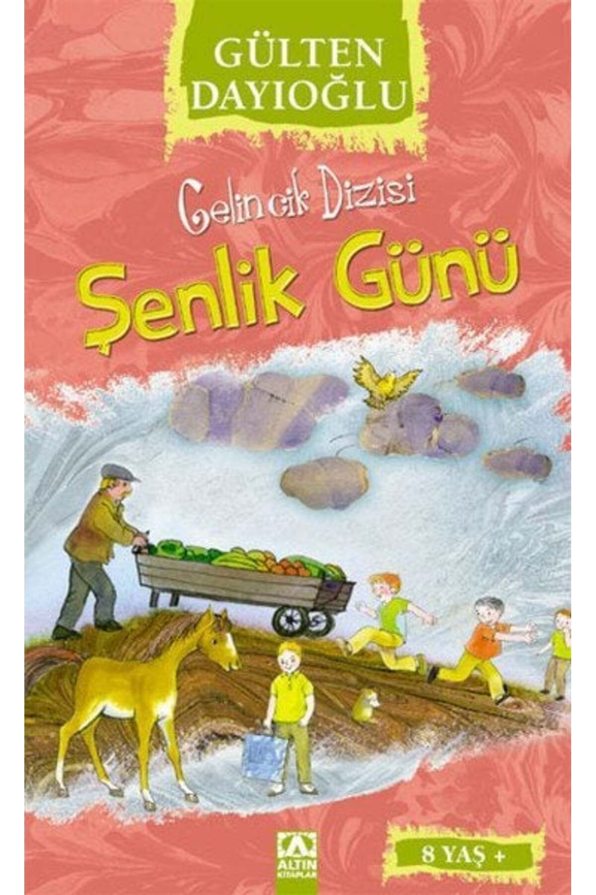 Destek Yayınları Gelincik Dizisi Şenlik Günü