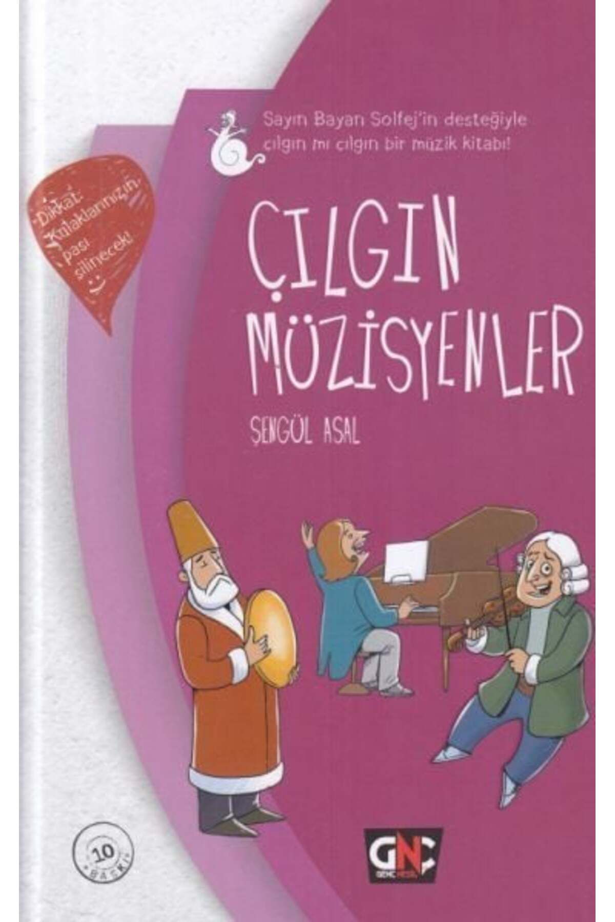 Destek Yayınları Çılgın Müzisyenler Ciltli