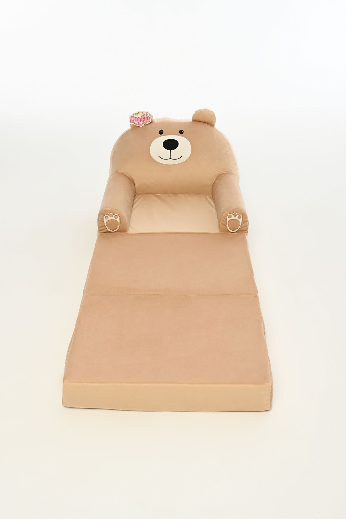 Pufu Toys Portatif, Yıkanabilir, Katlanabilir Peluş Çocuk Koltuğu 120 Cm fotoğrafı 4 (önizleme)