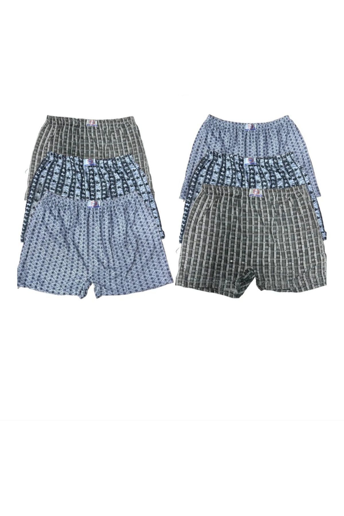 Pardon Çamaşır 6'Lı Ekonomik Şort Boxer