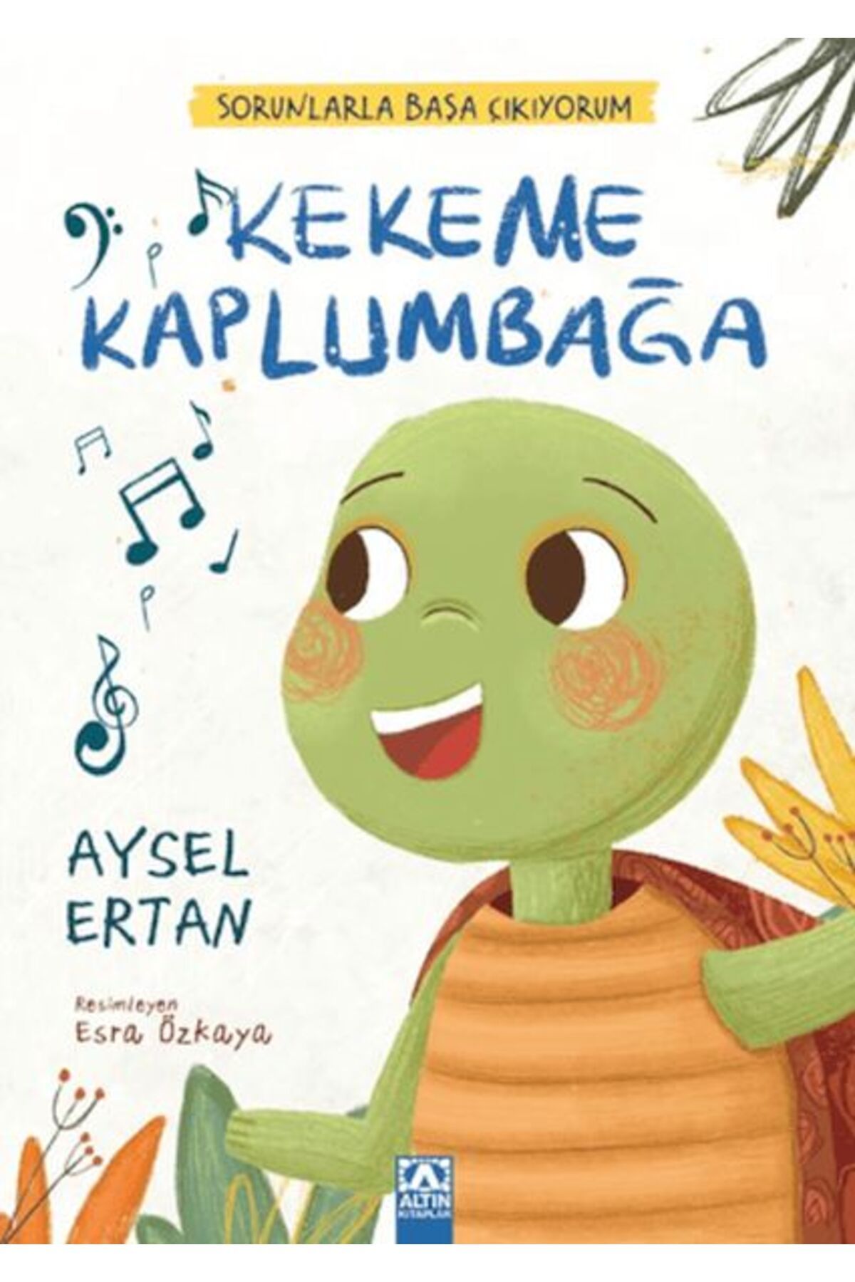 Destek Yayınları Kekeme Kaplumbağa