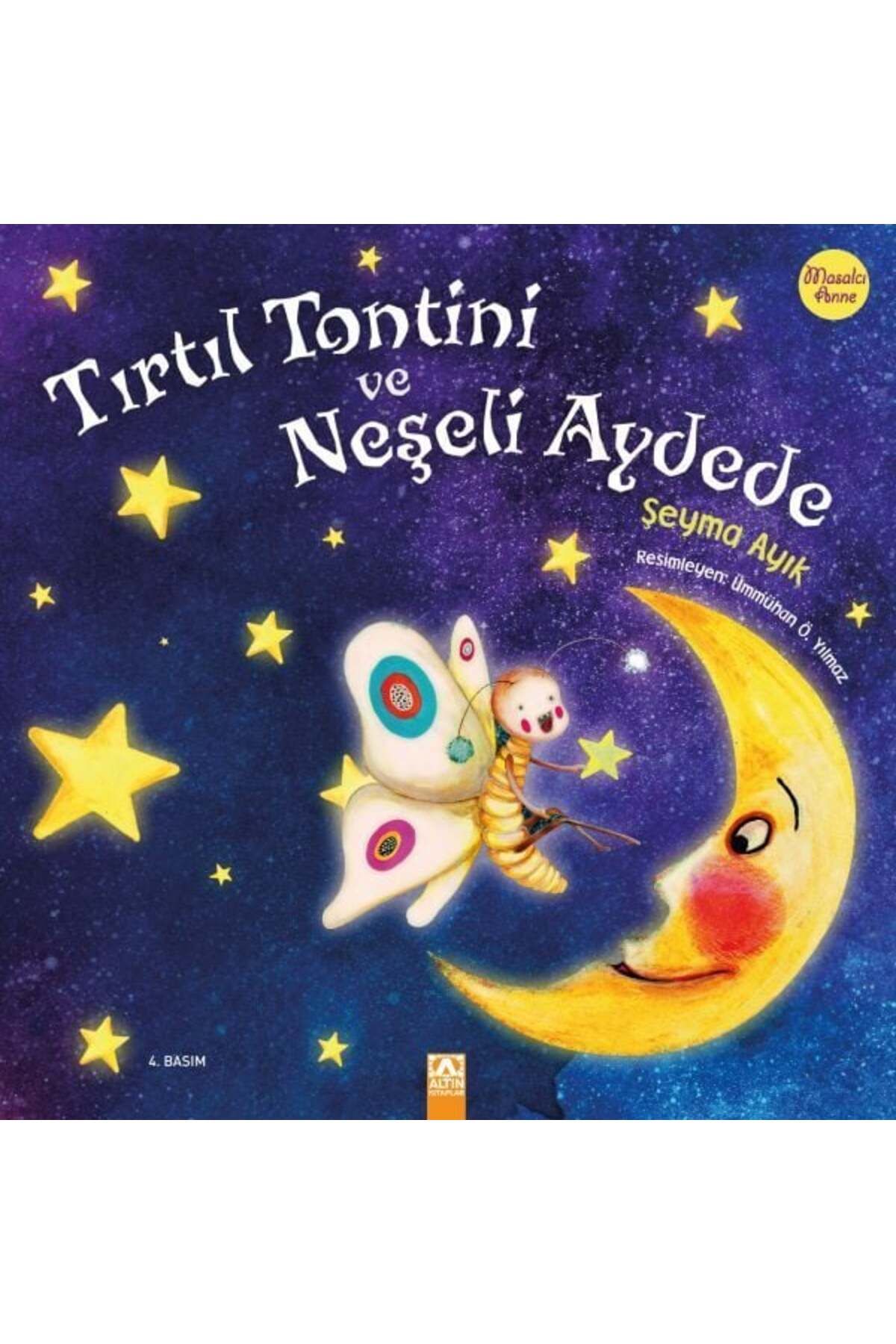 Destek Yayınları Tırtıl Tontini ve Neşeli Aydede