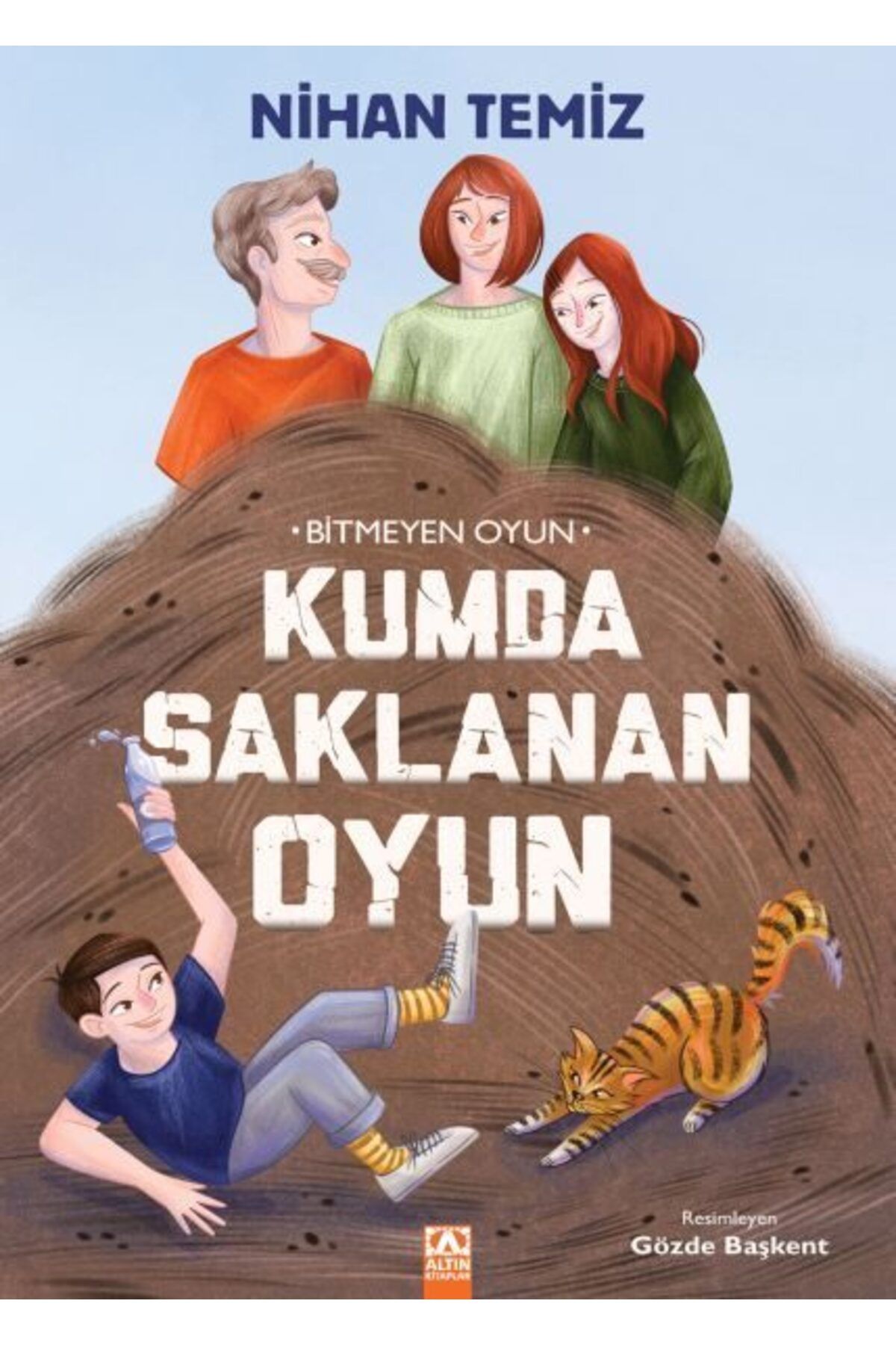 Destek Yayınları Kumda Saklanan Oyun
