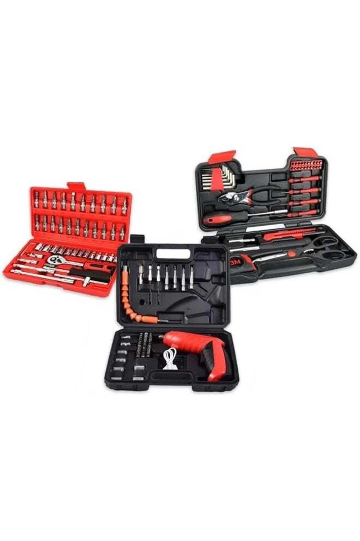 Denx-Drill Driver Kit Mini Adjustable Cordless Rechargeable Electric Screwdriver Set For Diy Project 5