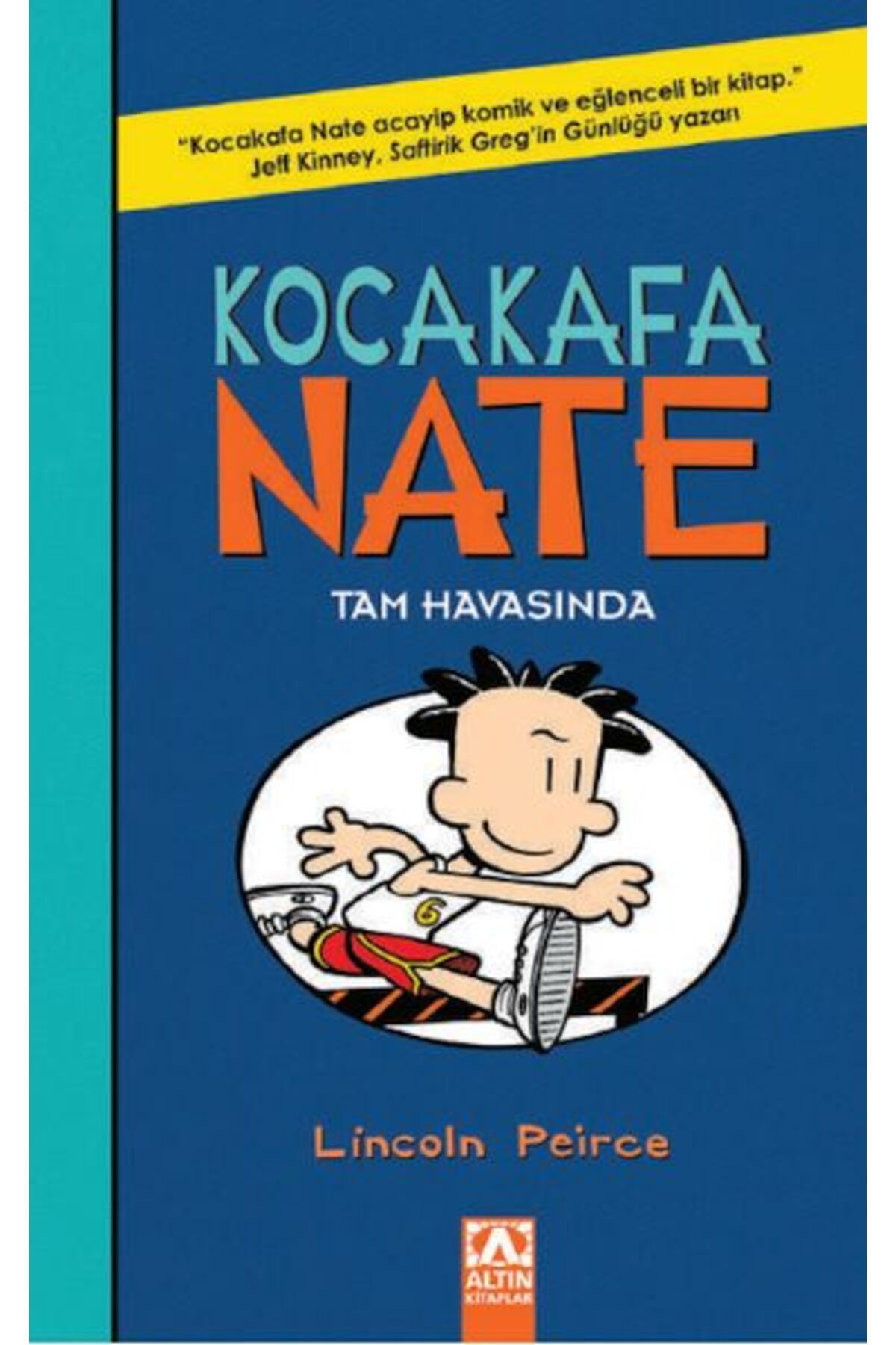 Destek Yayınları Kocakafa Nate 06 Tam Havasında