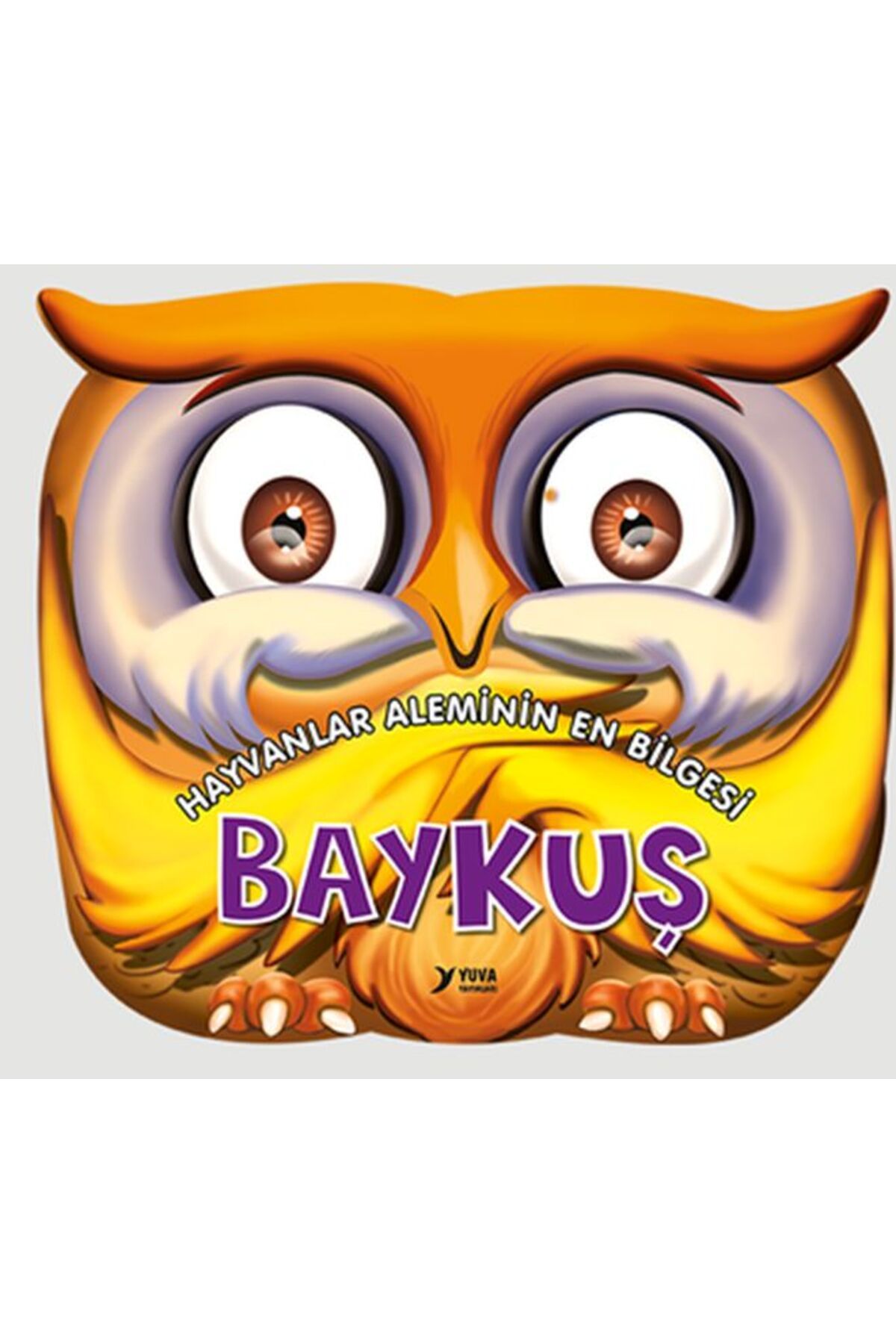 Destek Yayınları Hayvanlar Aleminin En Bilgesi Baykuş