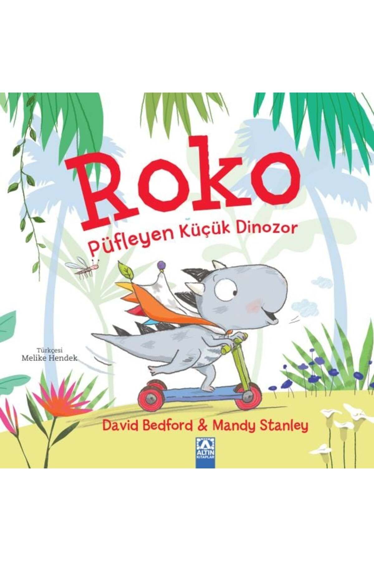Destek Yayınları Roko Püfleyen Küçük Dinozor