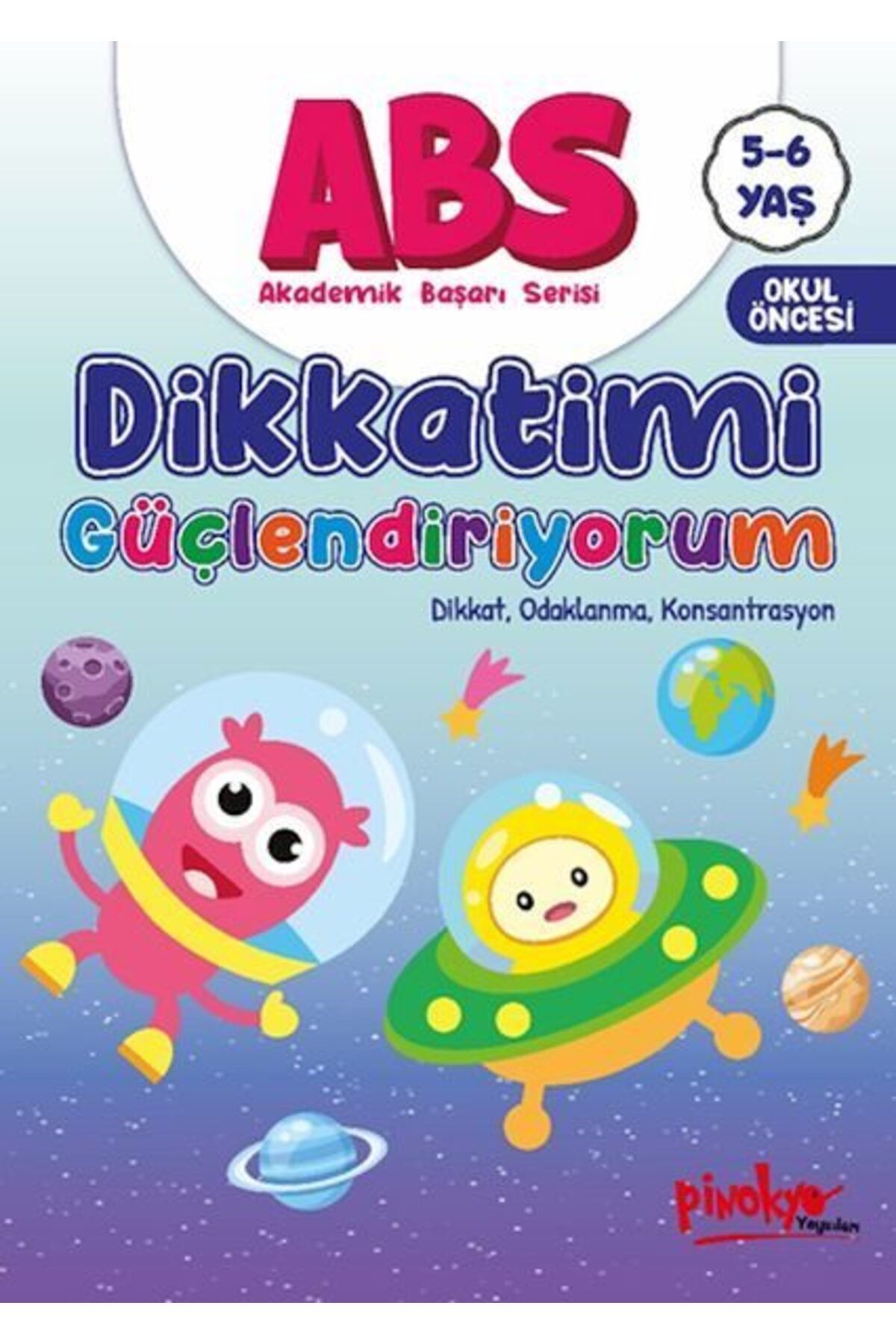 Destek Yayınları ABS 56 Yaş Dikkatimi Güçlendiriyorum